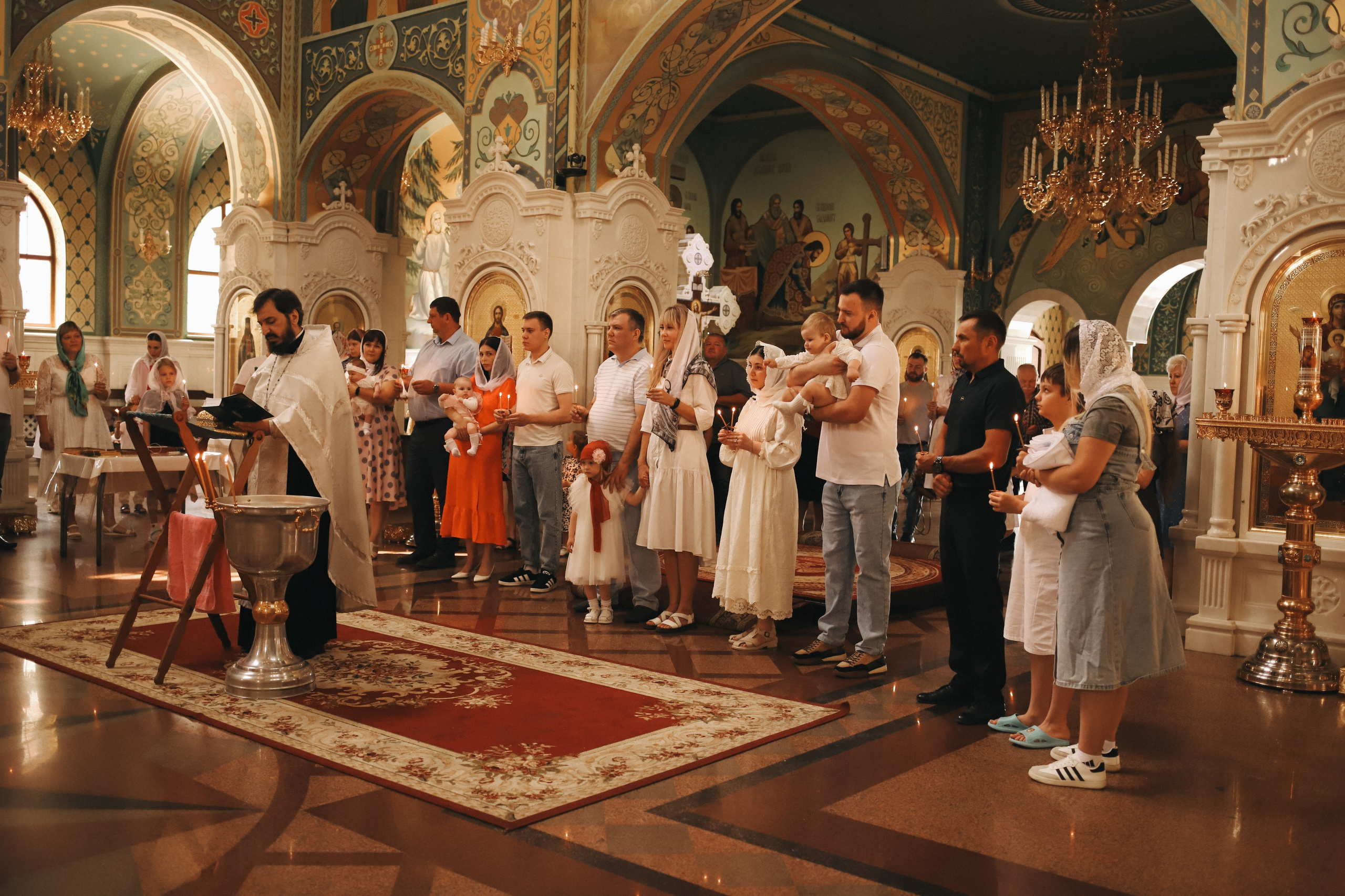 Таинство Крещения. Семейный фотограф в Ставрополе Кристина Ткаченко