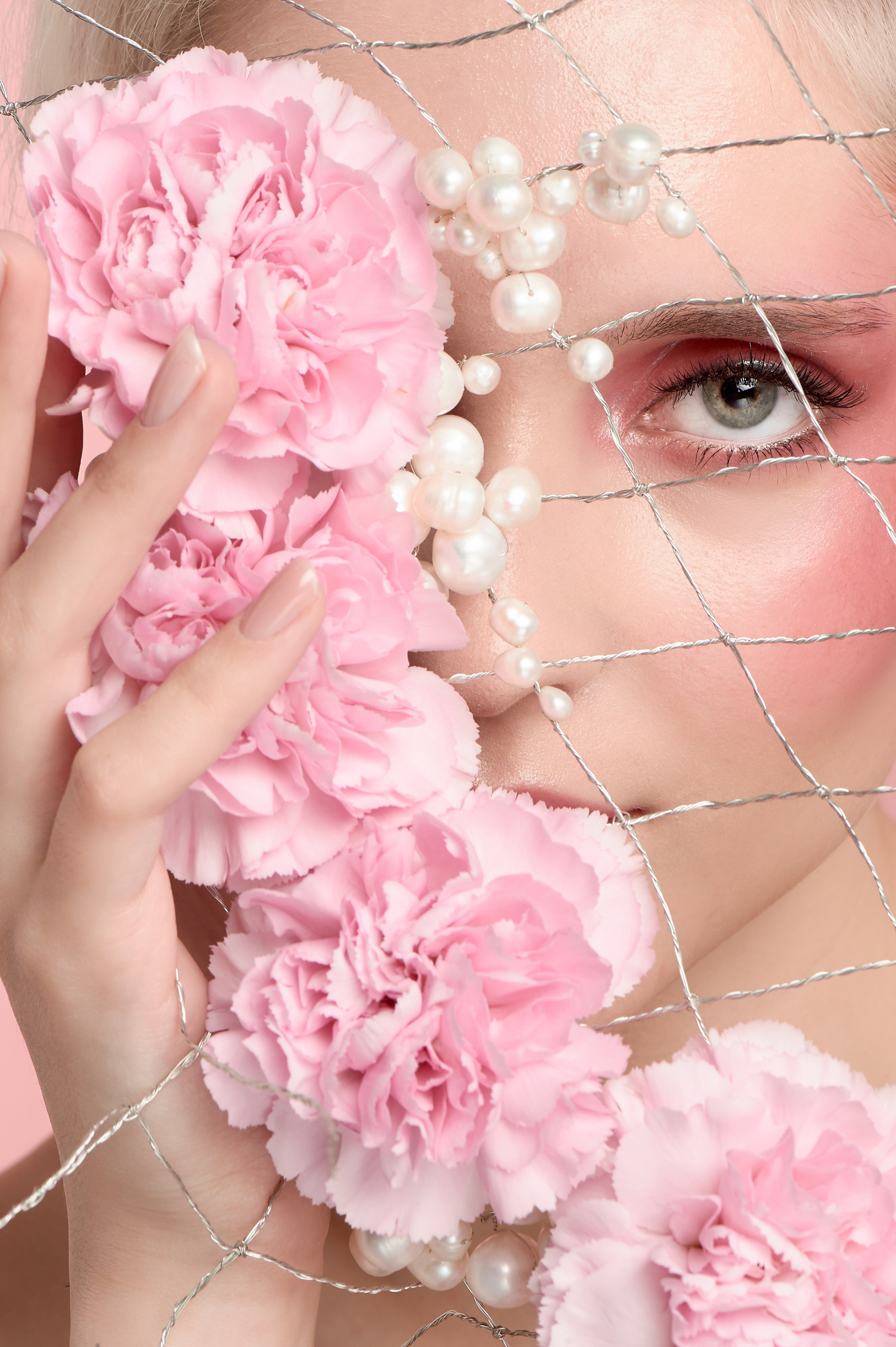 Бьюти съемка на розовом фоне. Фотограф, психолог в Москве, Жуковском, Раменском Галина Майлер