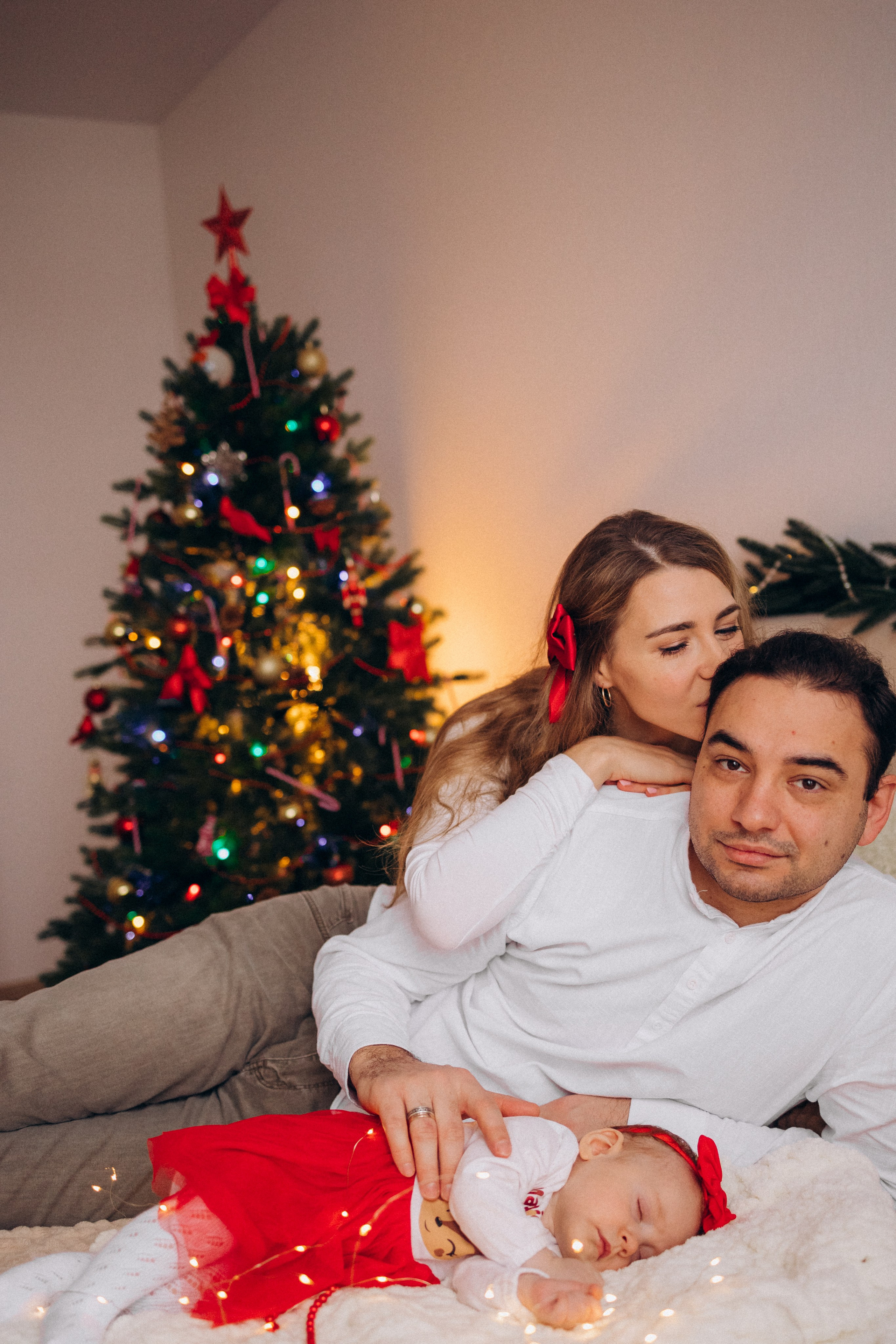 Надежда, Владислав и Василиса в преддверии Нового года!!!. Фотограф Москва Светлана Кирюшина