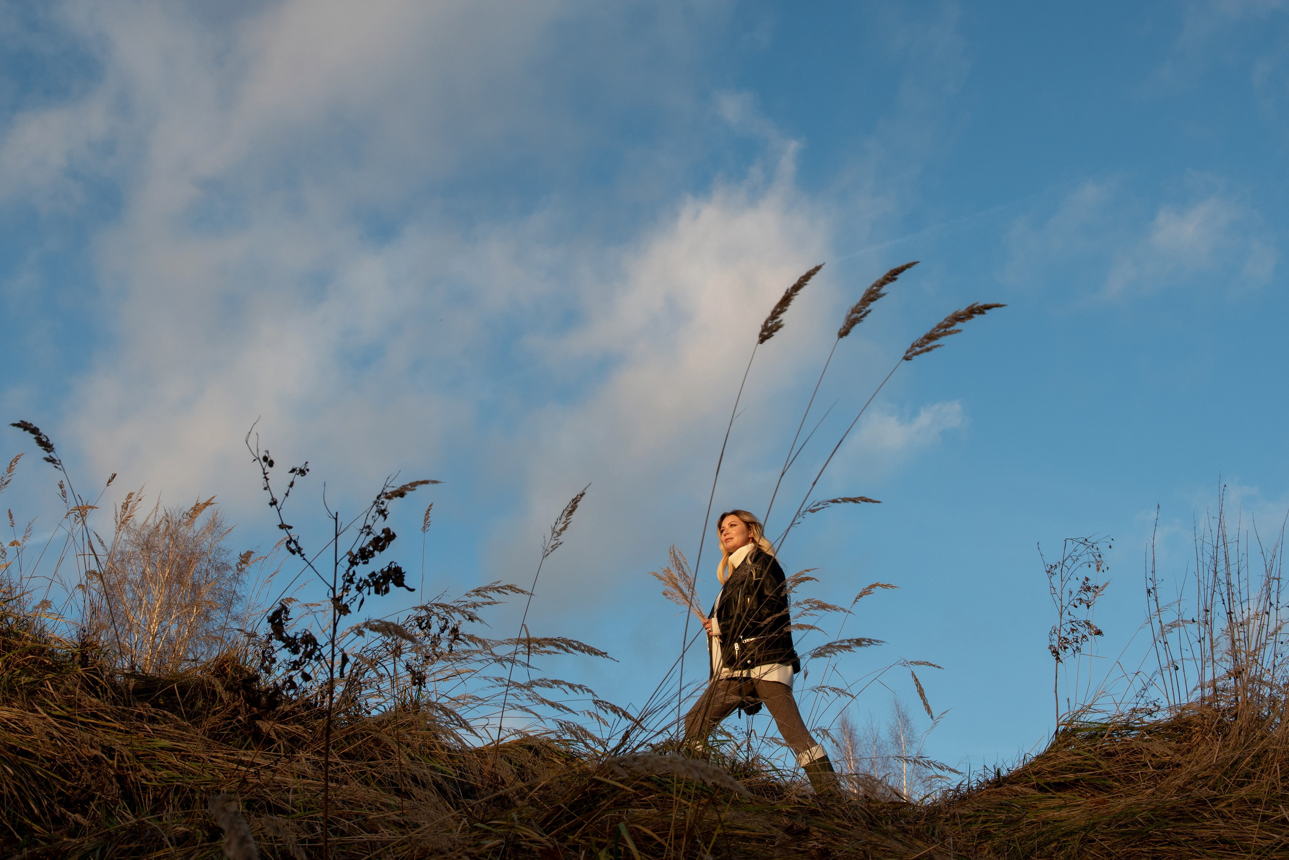 Осенняя съемка в Царицыно