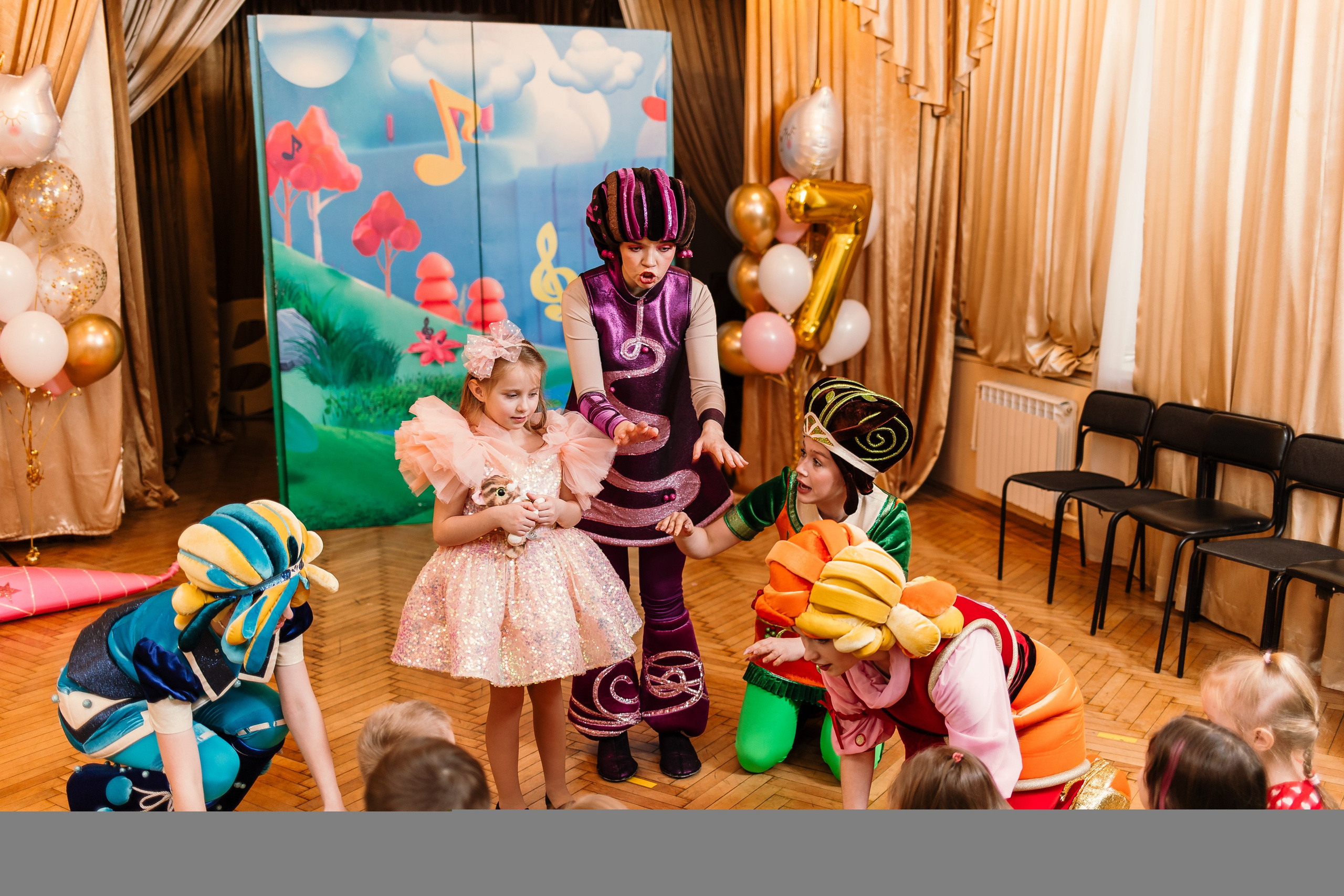 Детские праздники. Фотограф в Москве Авдеева Мария