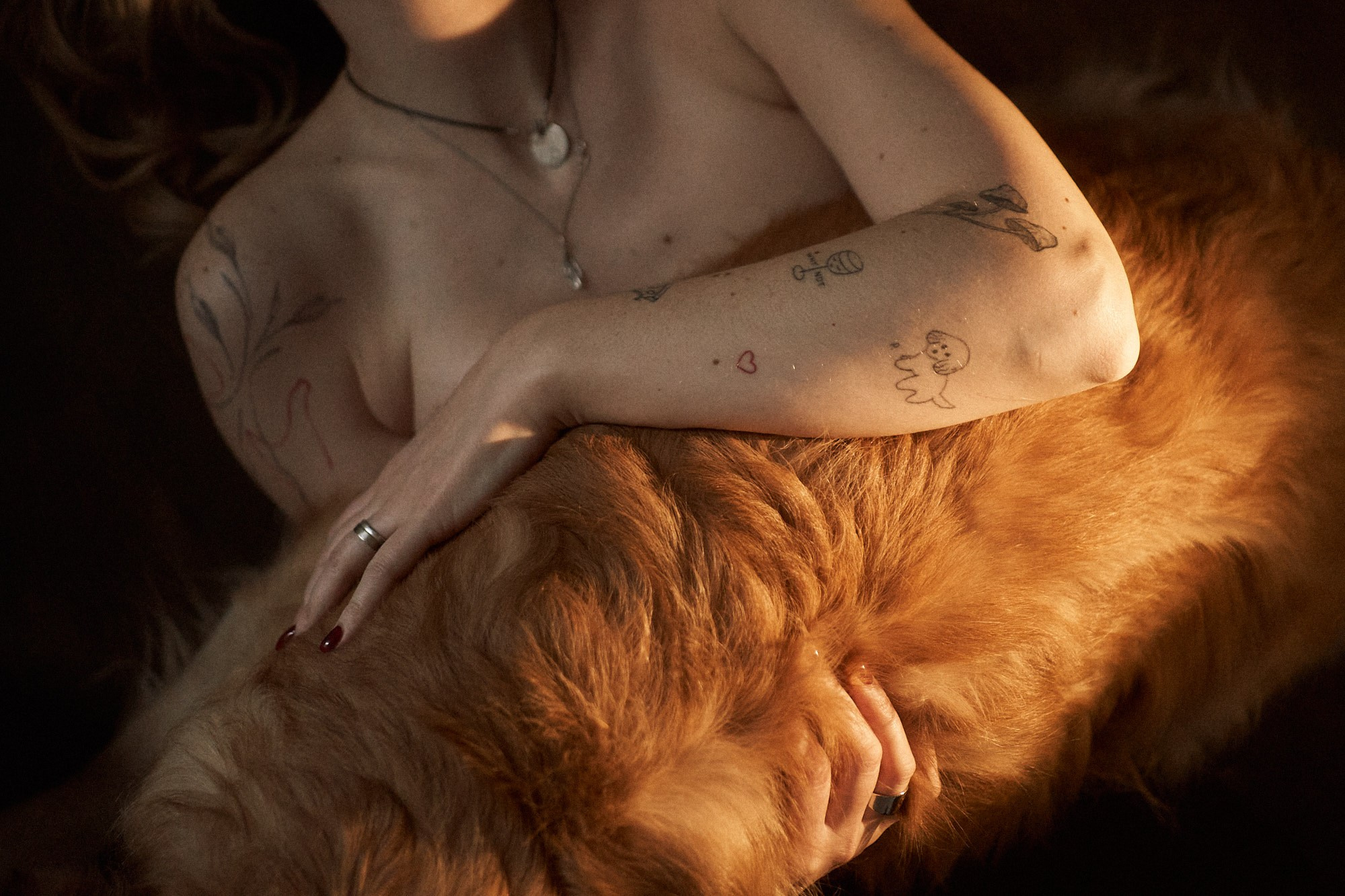 Алия и Пенни. Фотограф анималист Москва Дарья