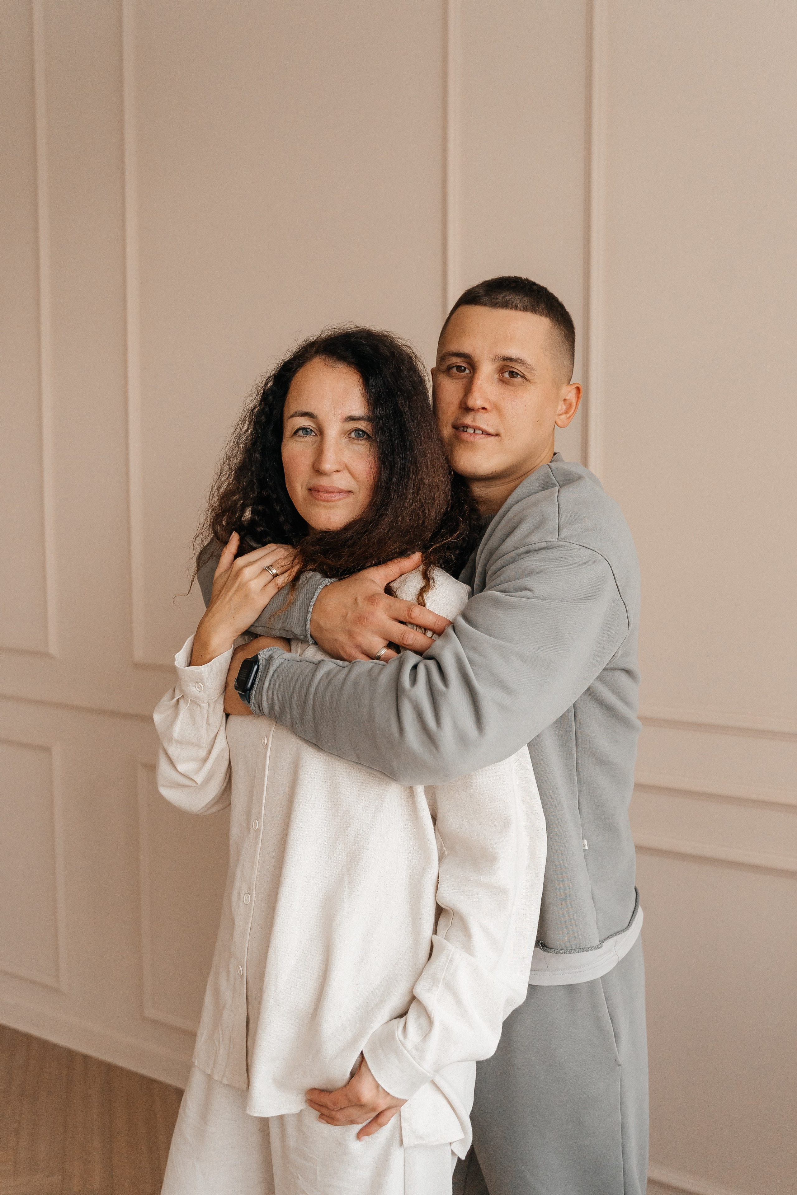 Илья, Вера, Сёма и Дима. Волик Мария