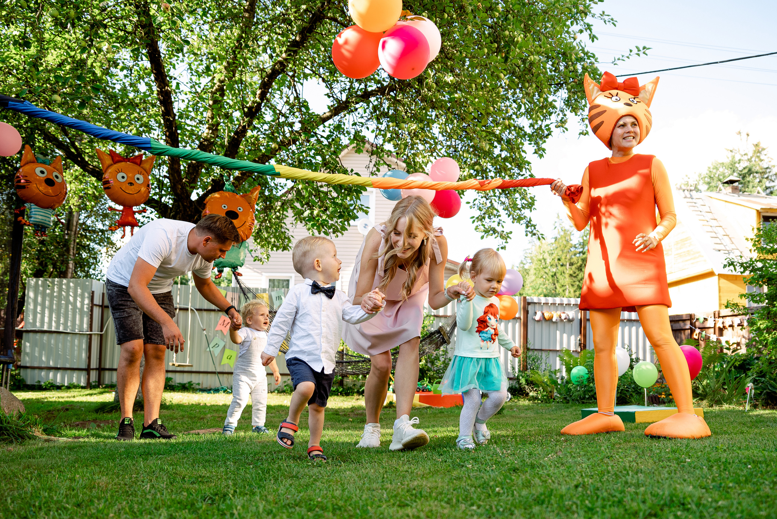 Детский День Рождения. Свадебный и портретный фотограф в Минске Наташа Каракулова