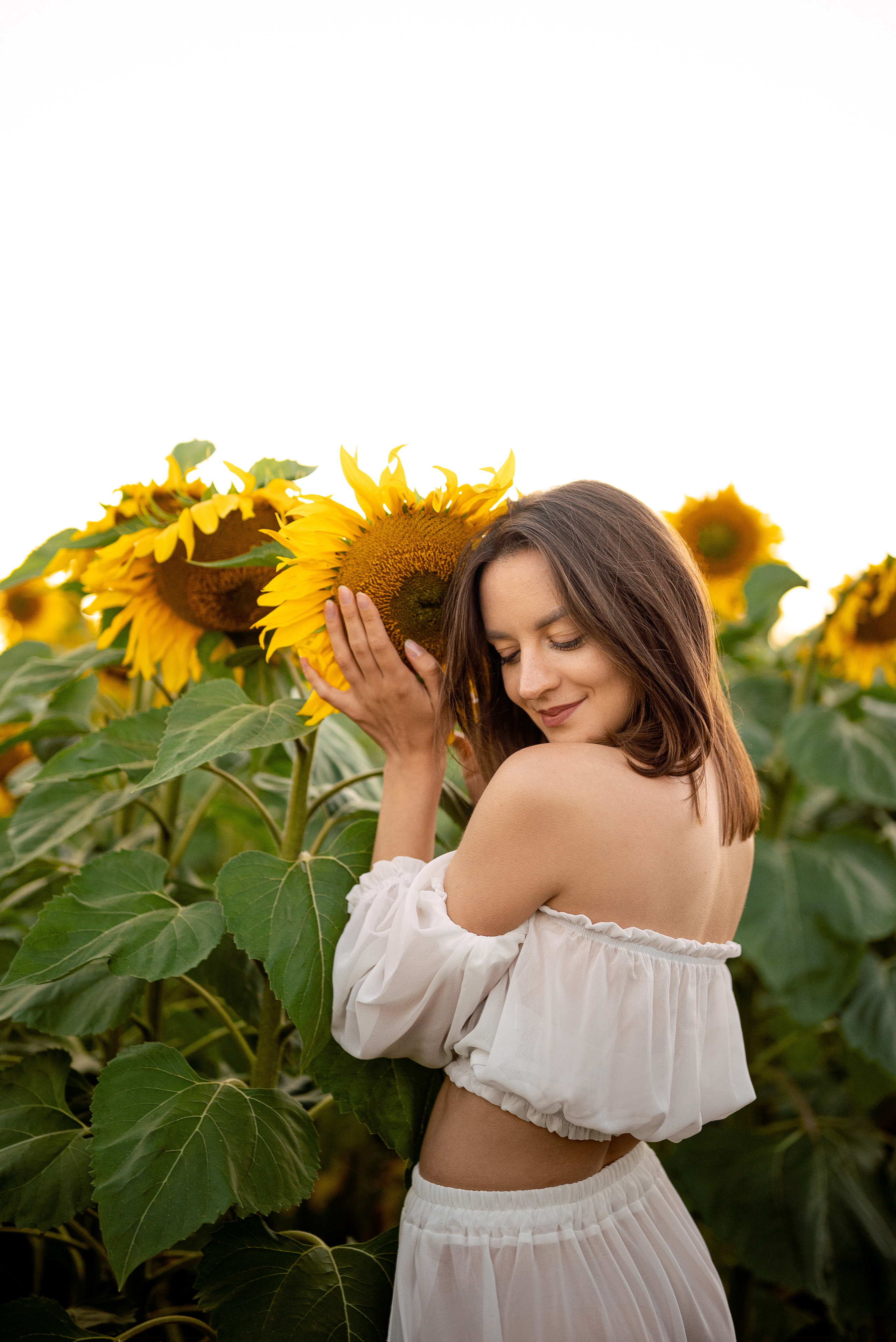 Подсолнуховый вечер. Свадебный и портретный фотограф в Минске Наташа Каракулова