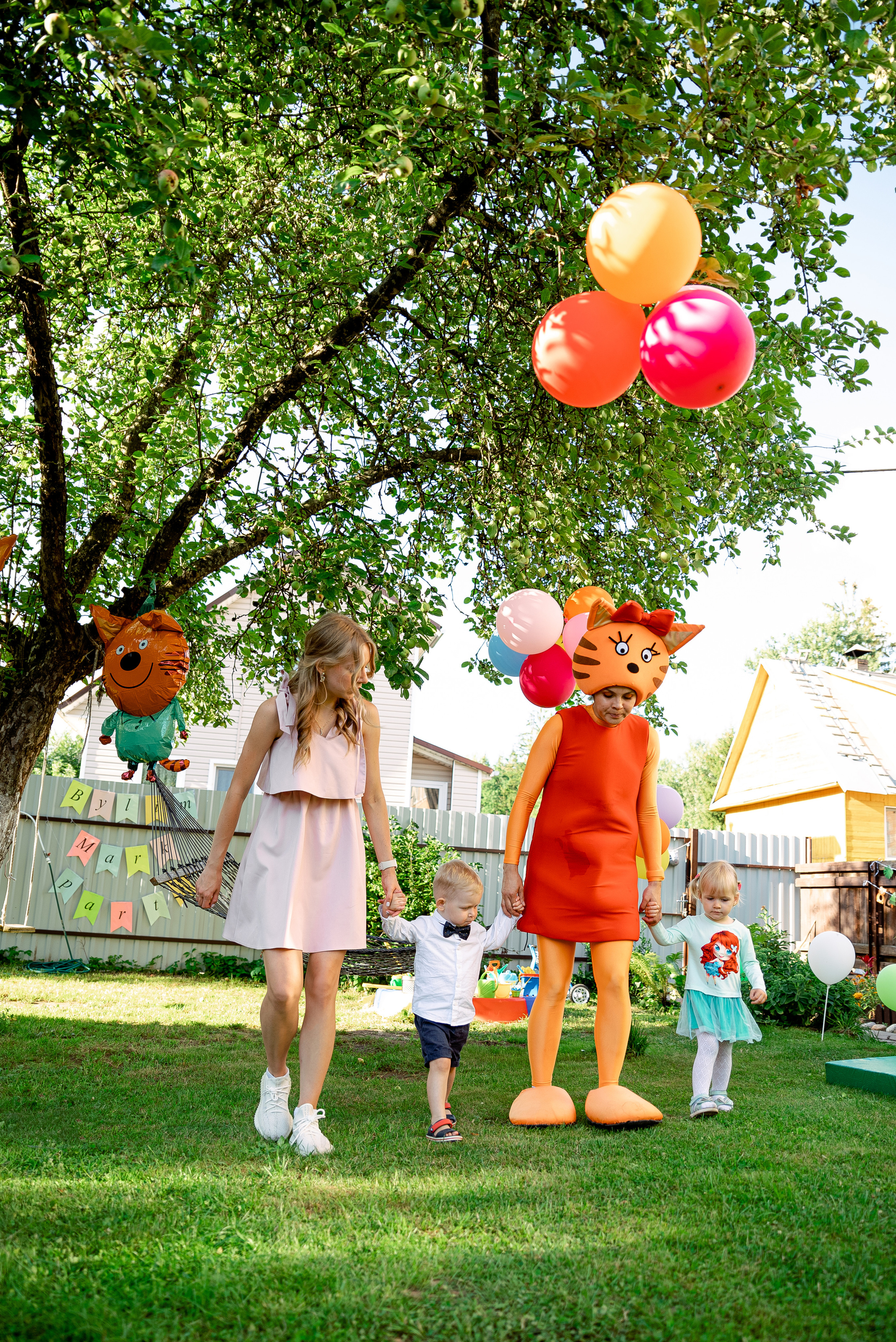 Детский День Рождения. Свадебный и портретный фотограф в Минске Наташа Каракулова