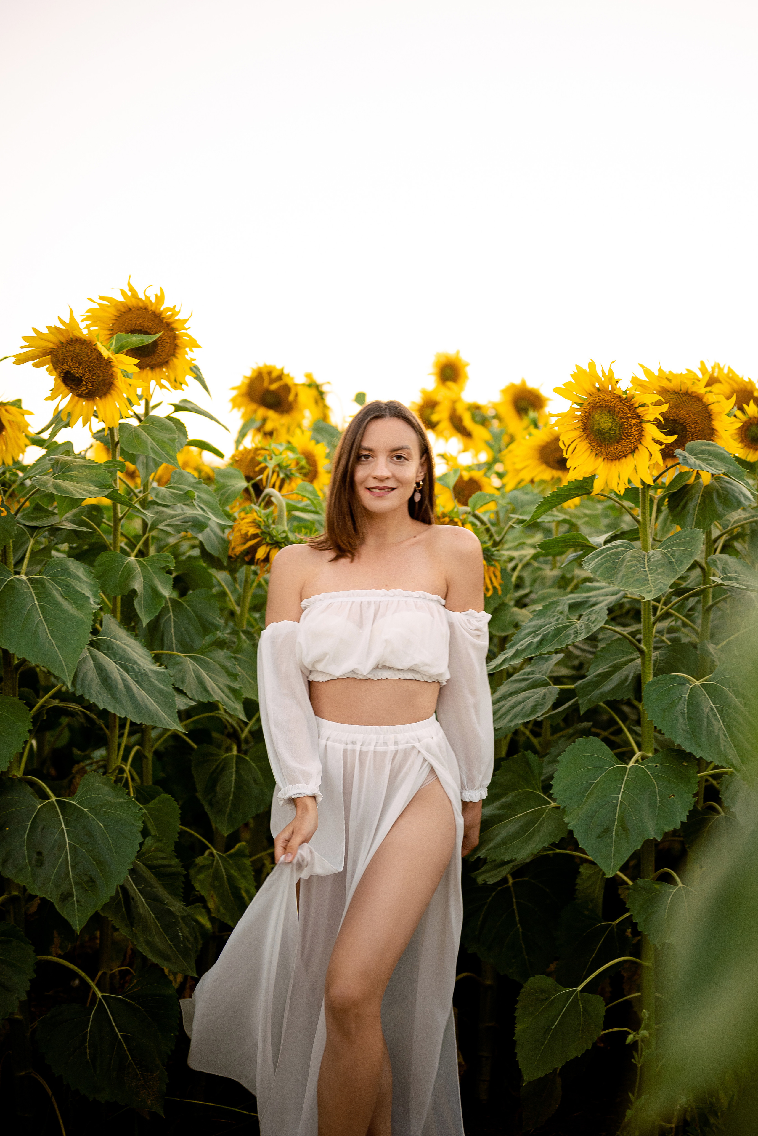 Подсолнуховый вечер. Свадебный и портретный фотограф в Минске Наташа Каракулова