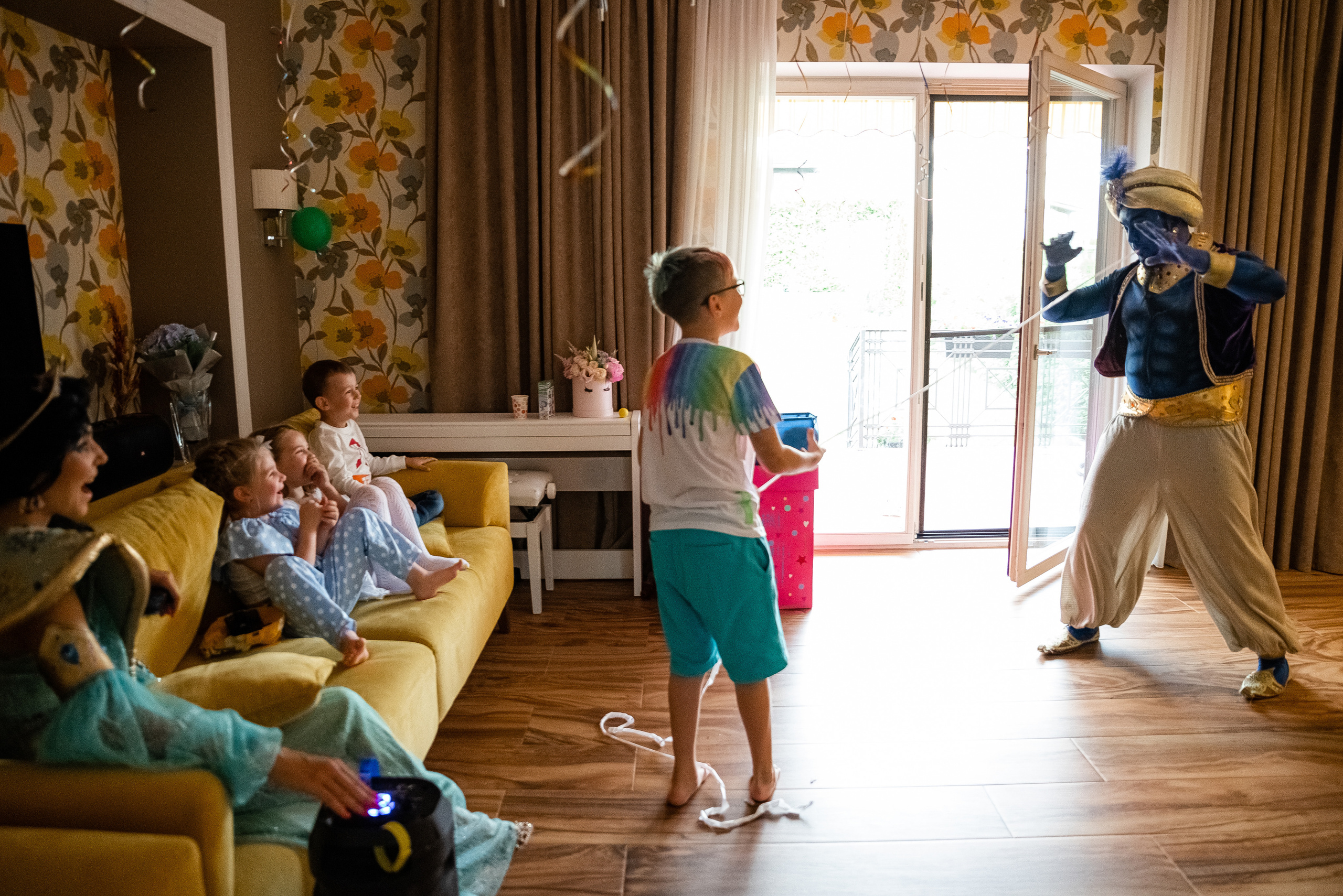 Детский День Рождения. Свадебный и портретный фотограф в Минске Наташа Каракулова