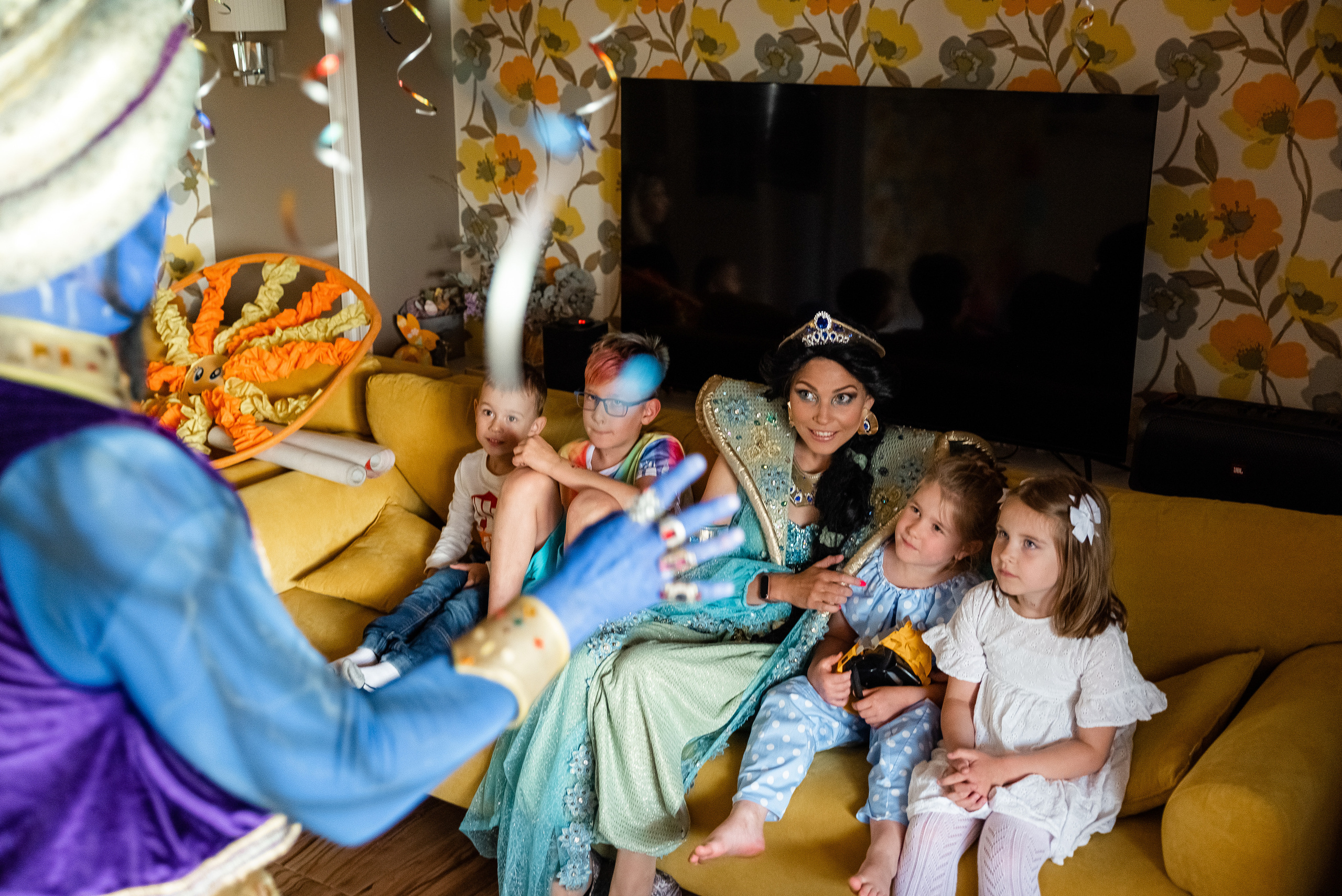 Детский День Рождения. Свадебный и портретный фотограф в Минске Наташа Каракулова