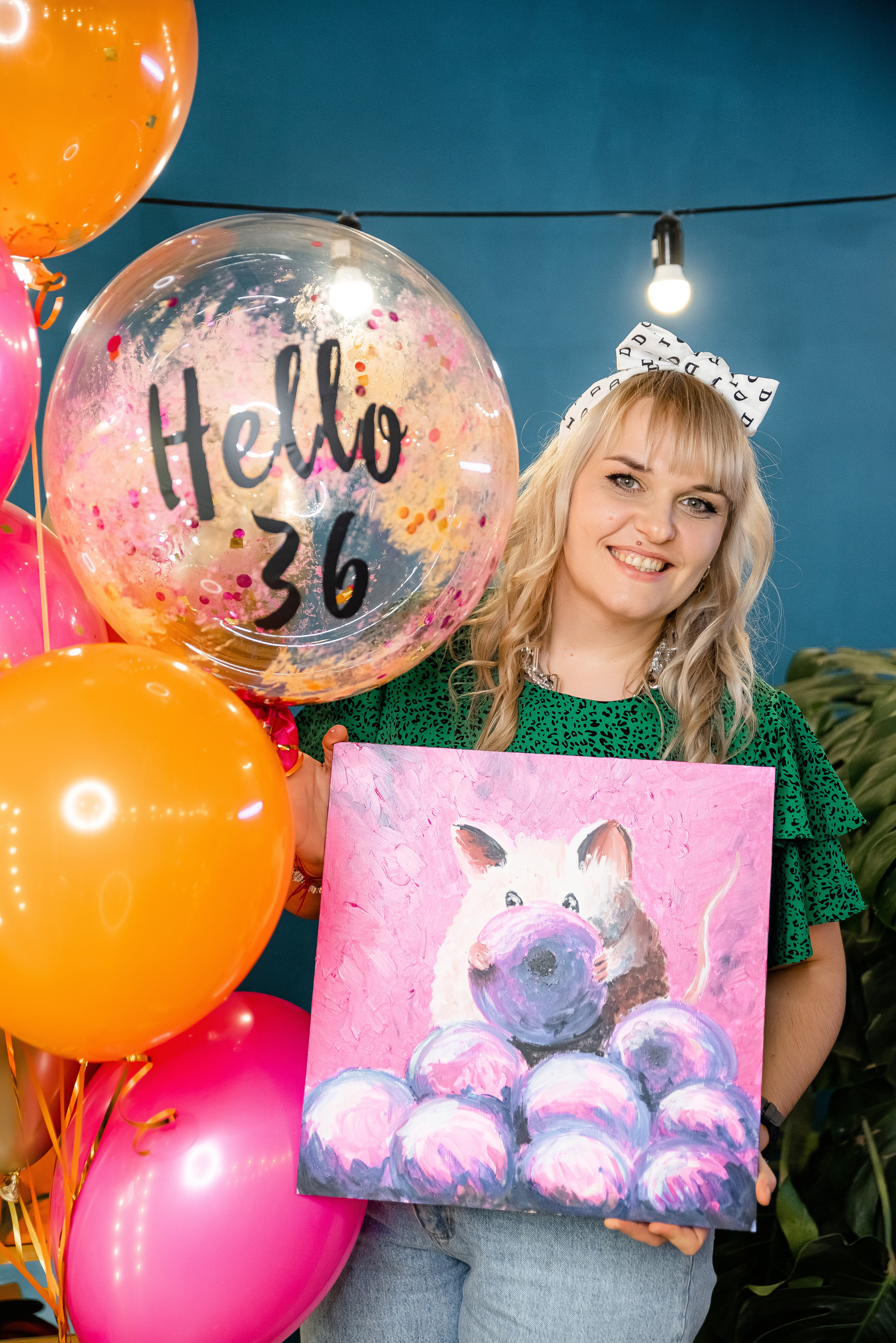 Дни Рождения. Свадебный и портретный фотограф в Минске Наташа Каракулова