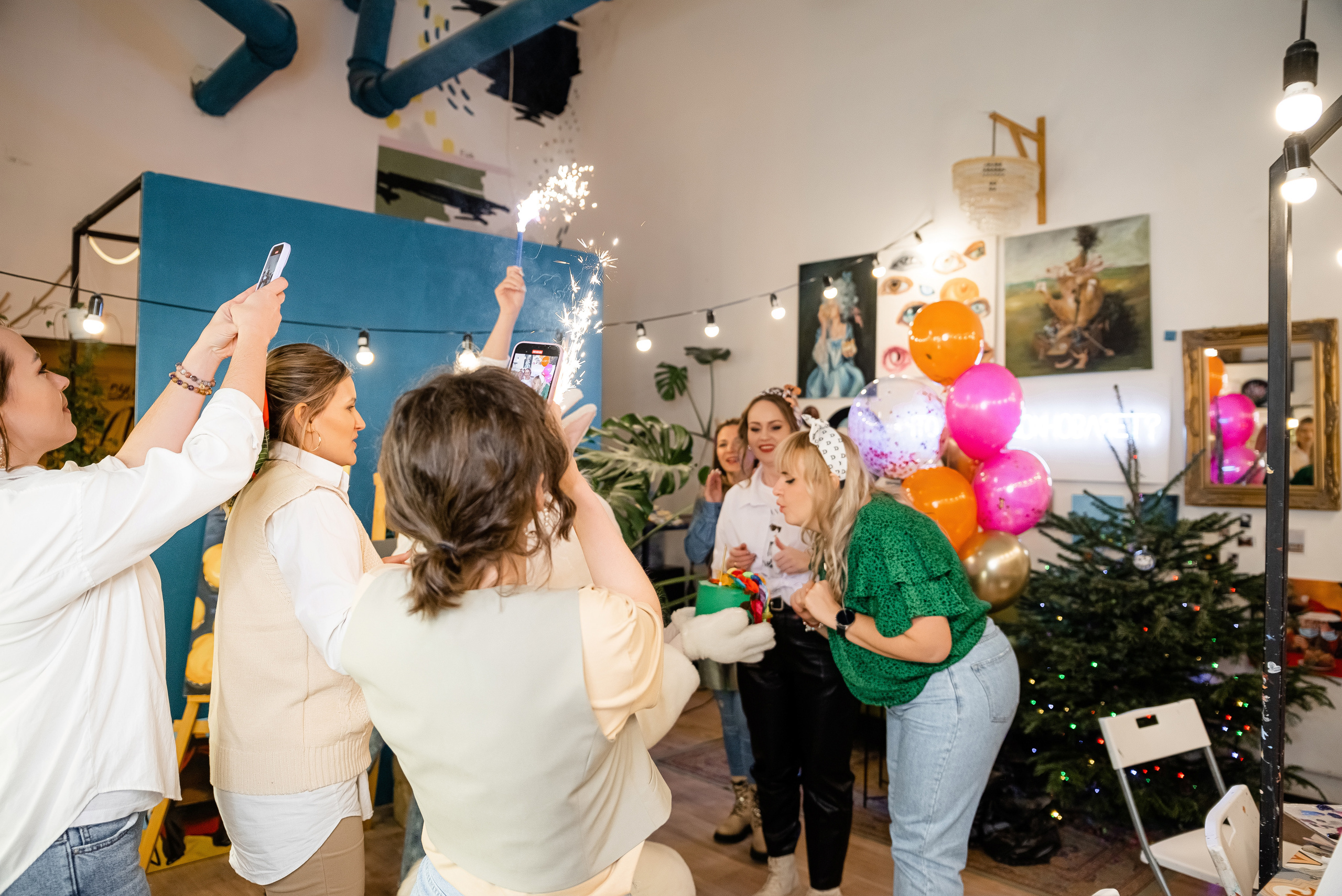 Дни Рождения. Свадебный и портретный фотограф в Минске Наташа Каракулова