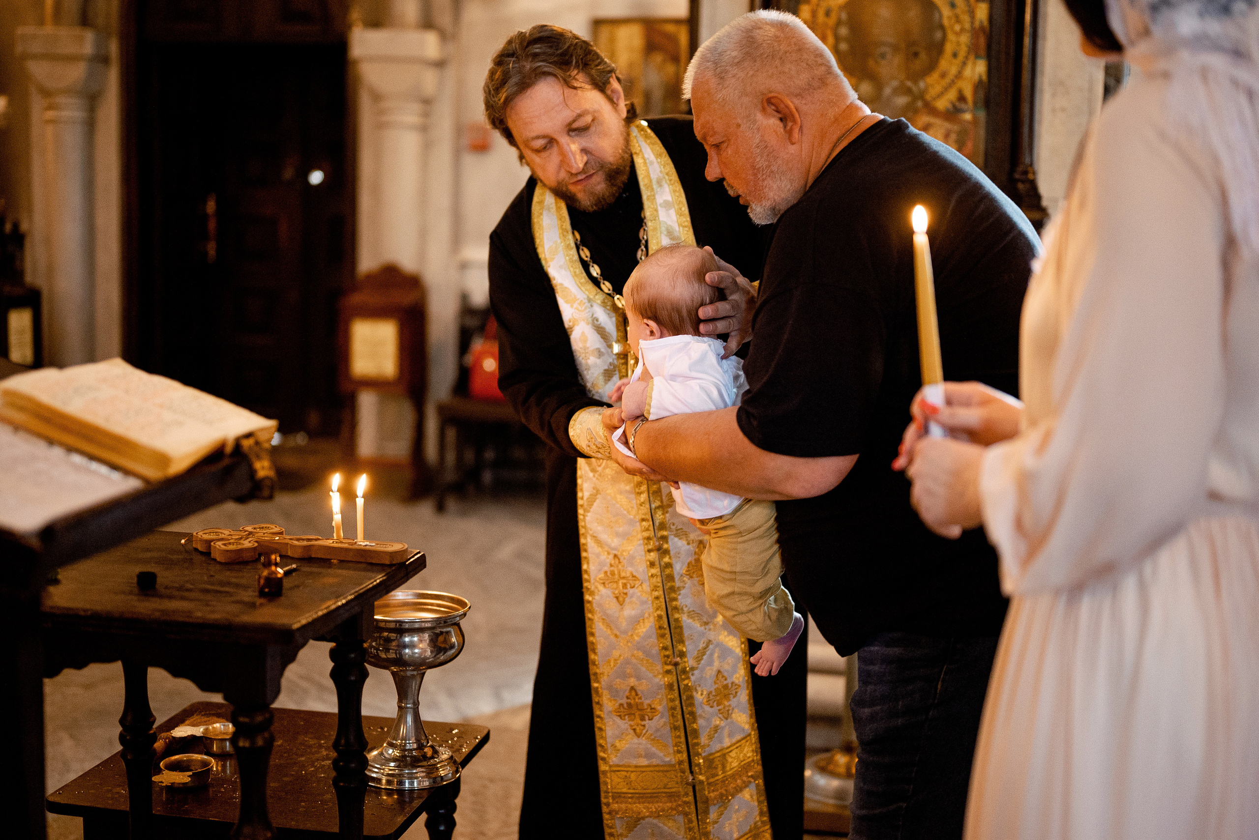 Таинство Крещения. Свадебный и портретный фотограф в Минске Наташа Каракулова