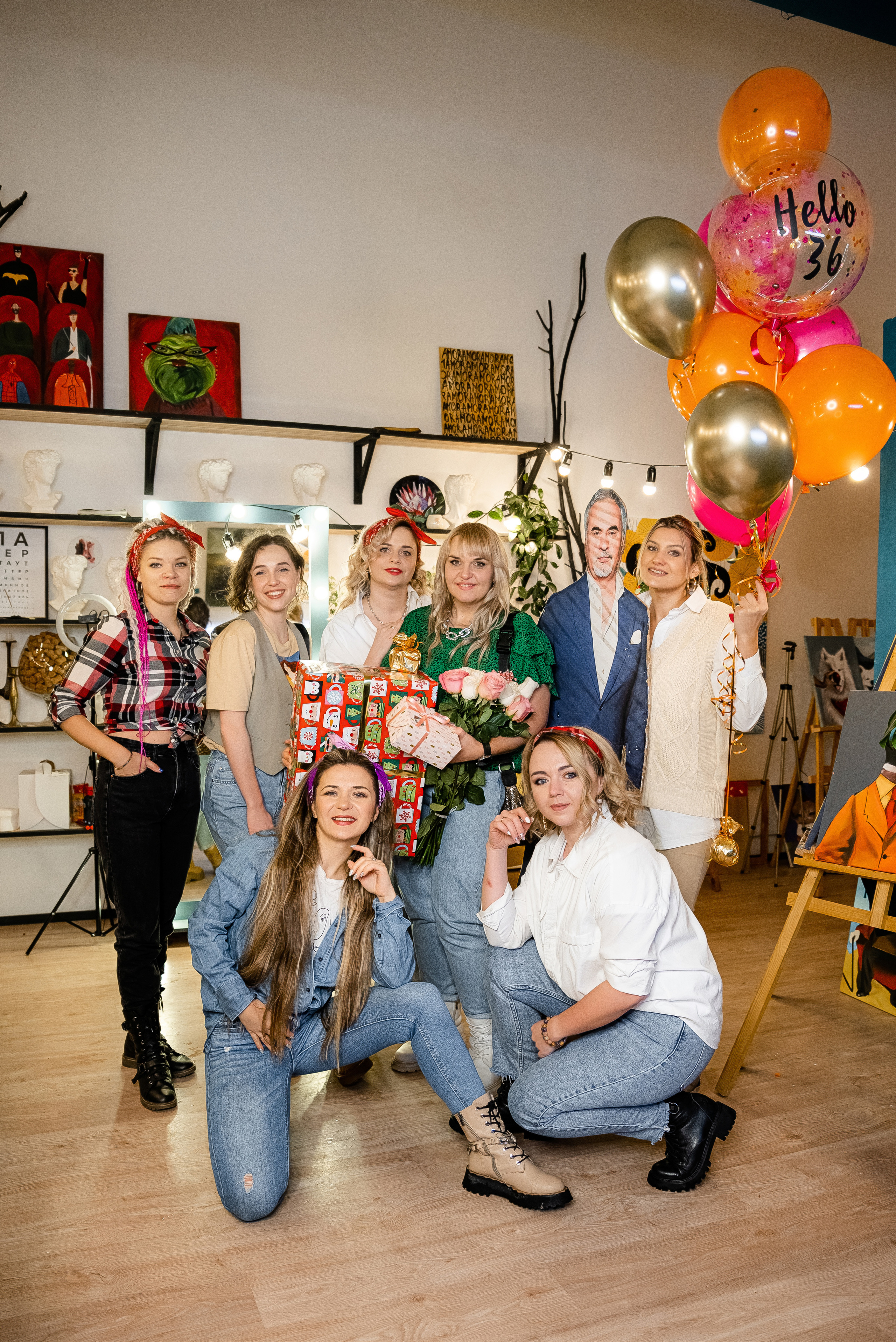 Дни Рождения. Свадебный и портретный фотограф в Минске Наташа Каракулова