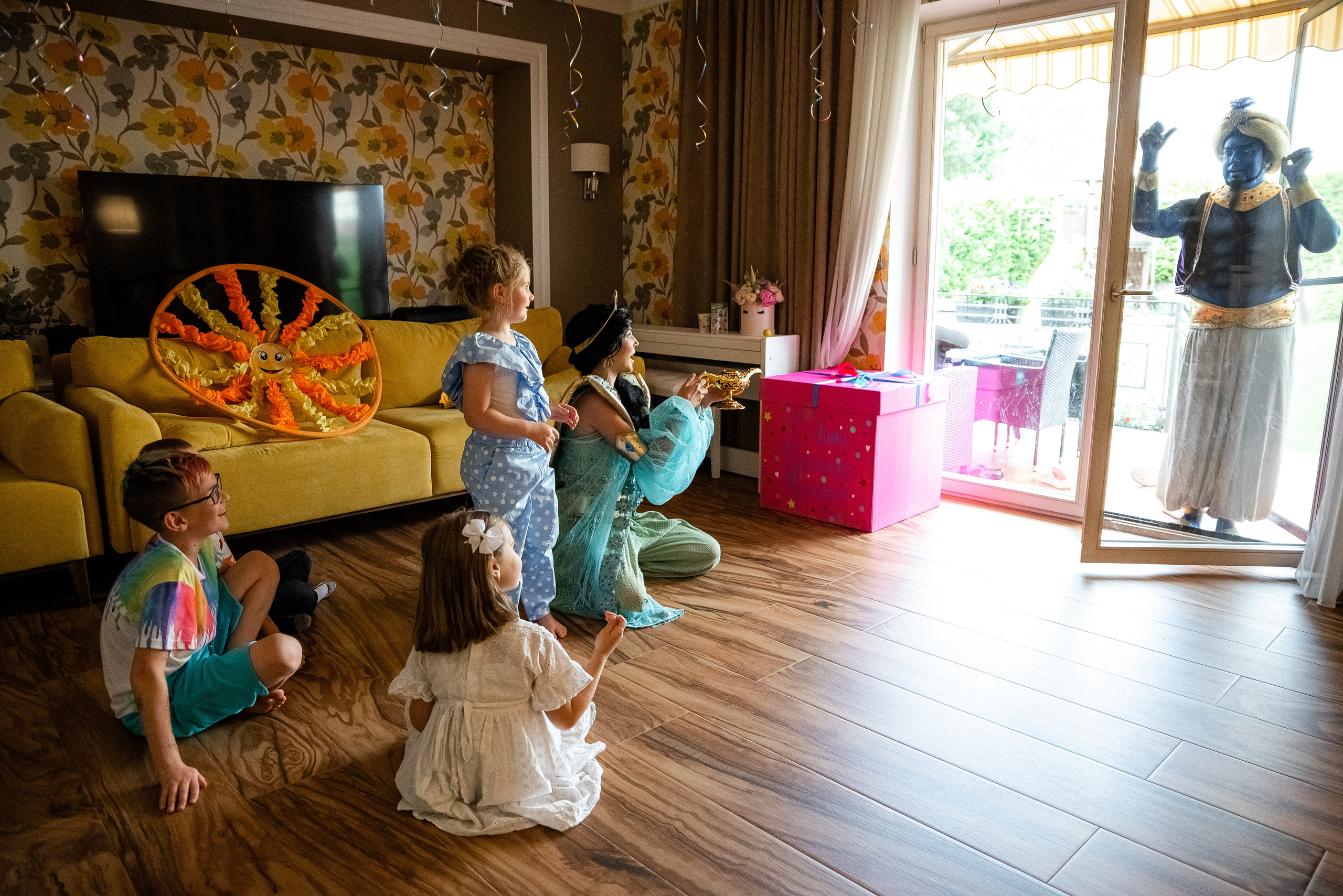 Детский День Рождения. Свадебный и портретный фотограф в Минске Наташа Каракулова