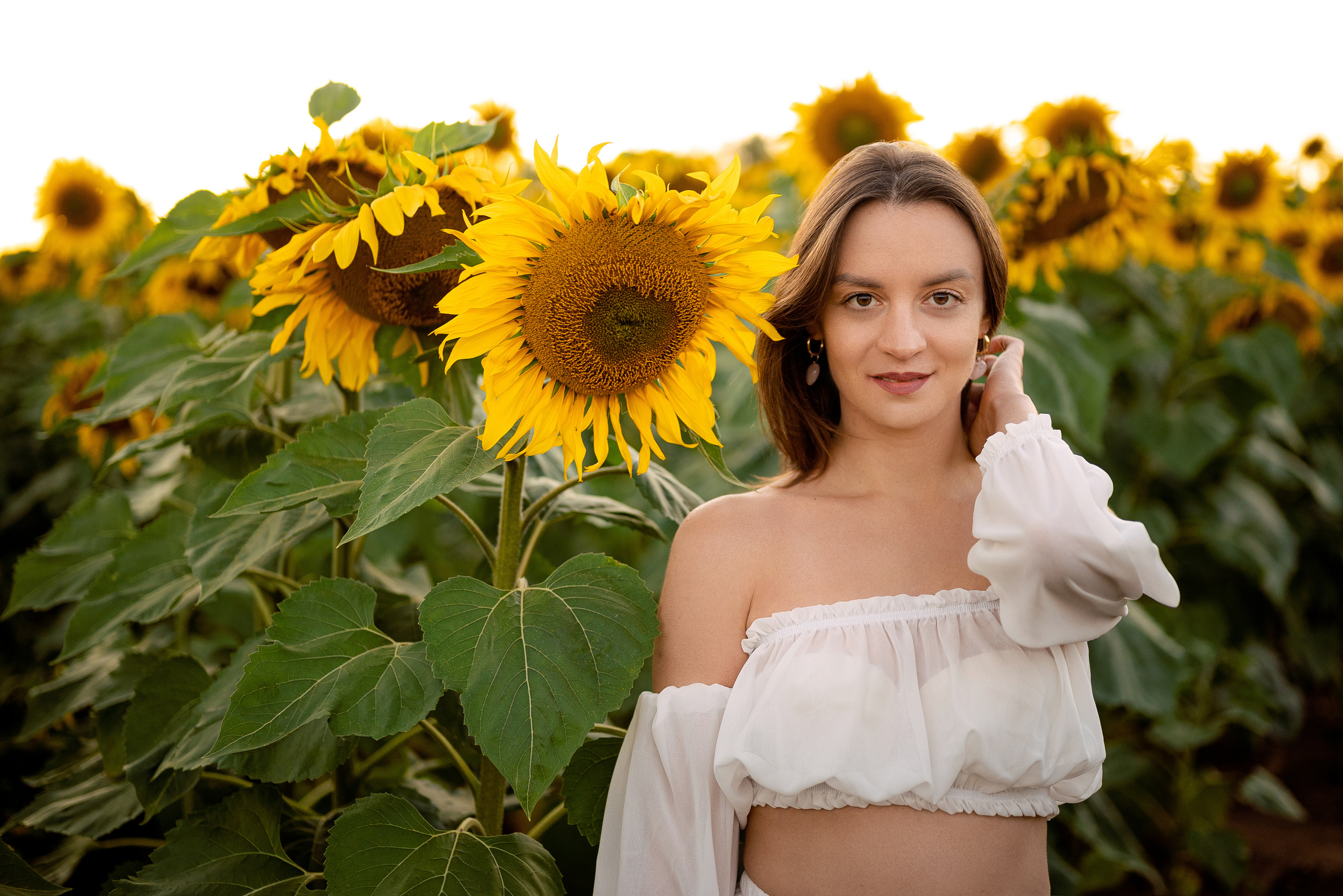 Подсолнуховый вечер. Свадебный и портретный фотограф в Минске Наташа Каракулова