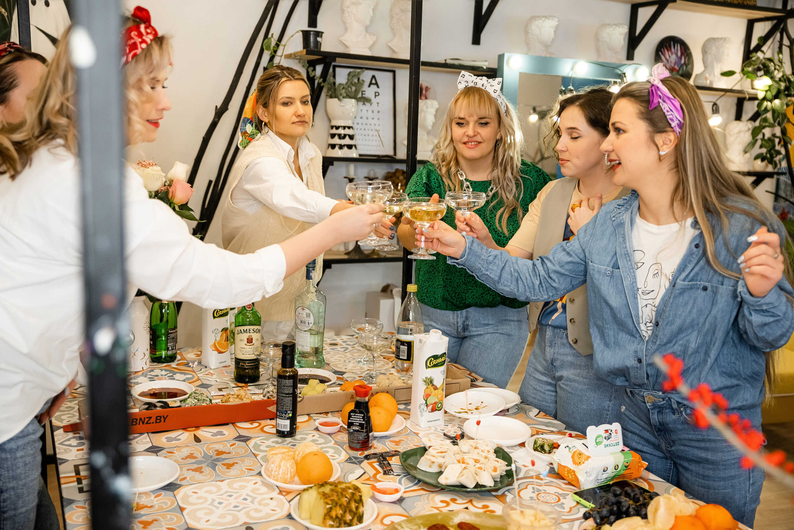 Дни Рождения. Свадебный и портретный фотограф в Минске Наташа Каракулова