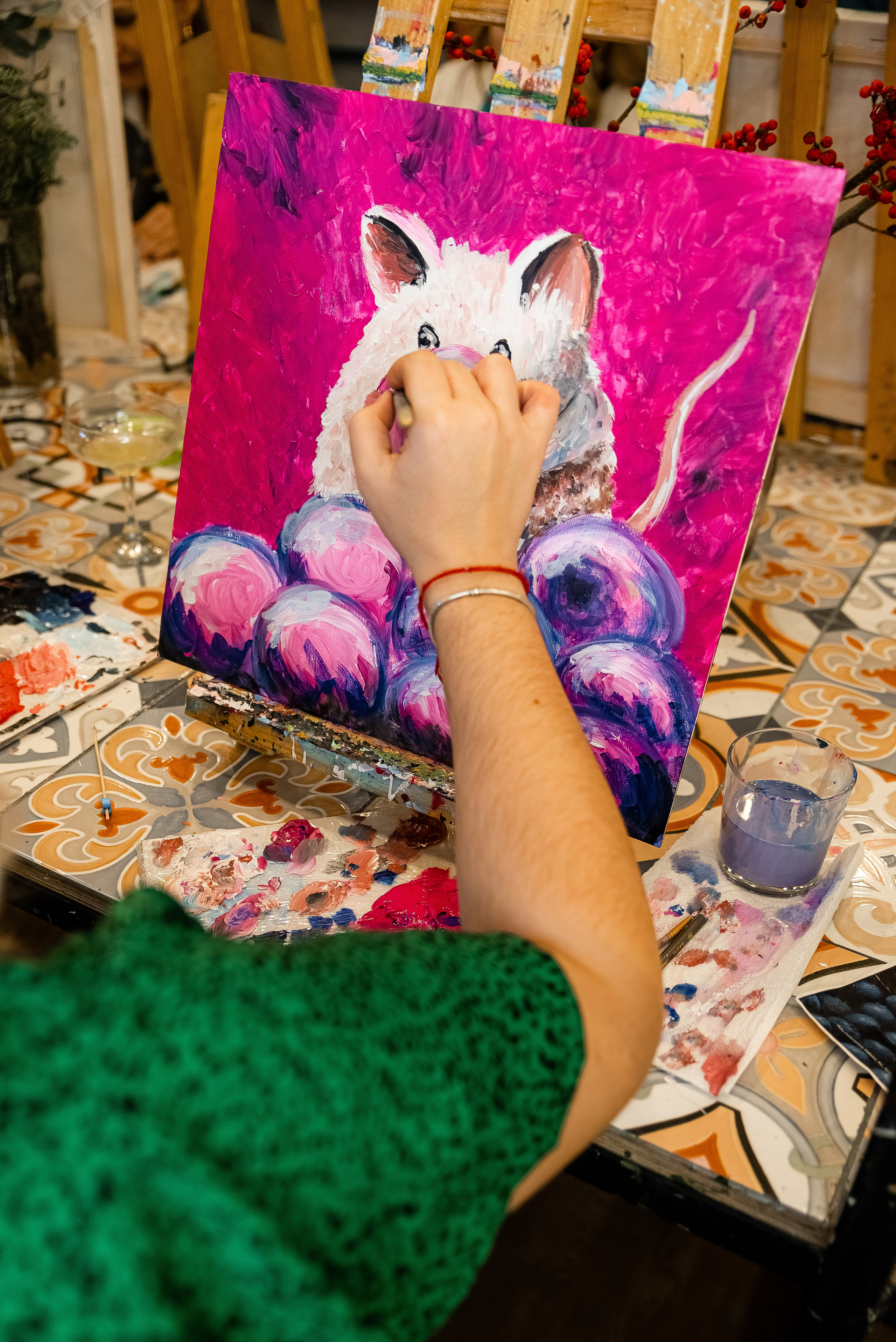 Дни Рождения. Свадебный и портретный фотограф в Минске Наташа Каракулова