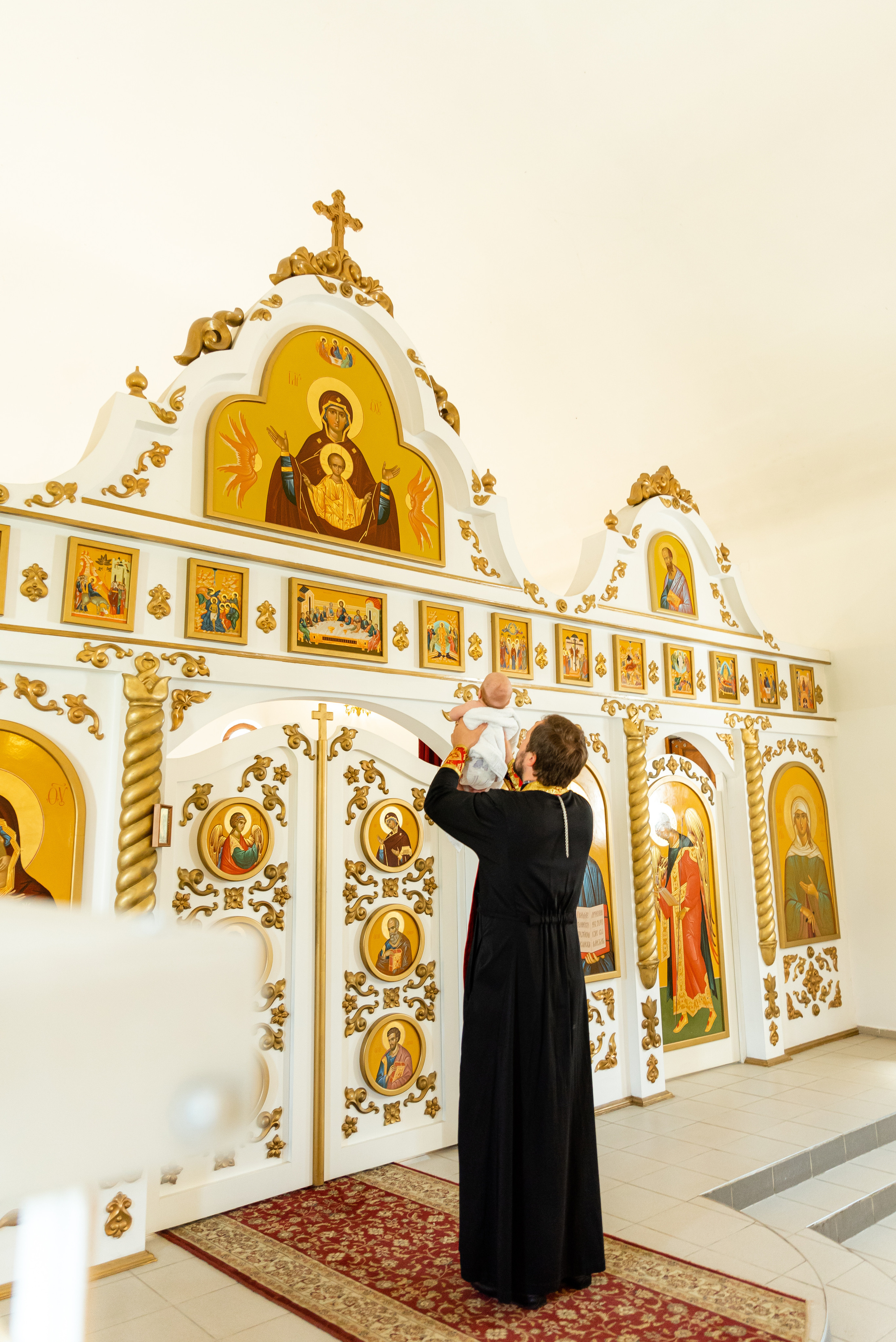 Таинство Крещения. Свадебный и портретный фотограф в Минске Наташа Каракулова