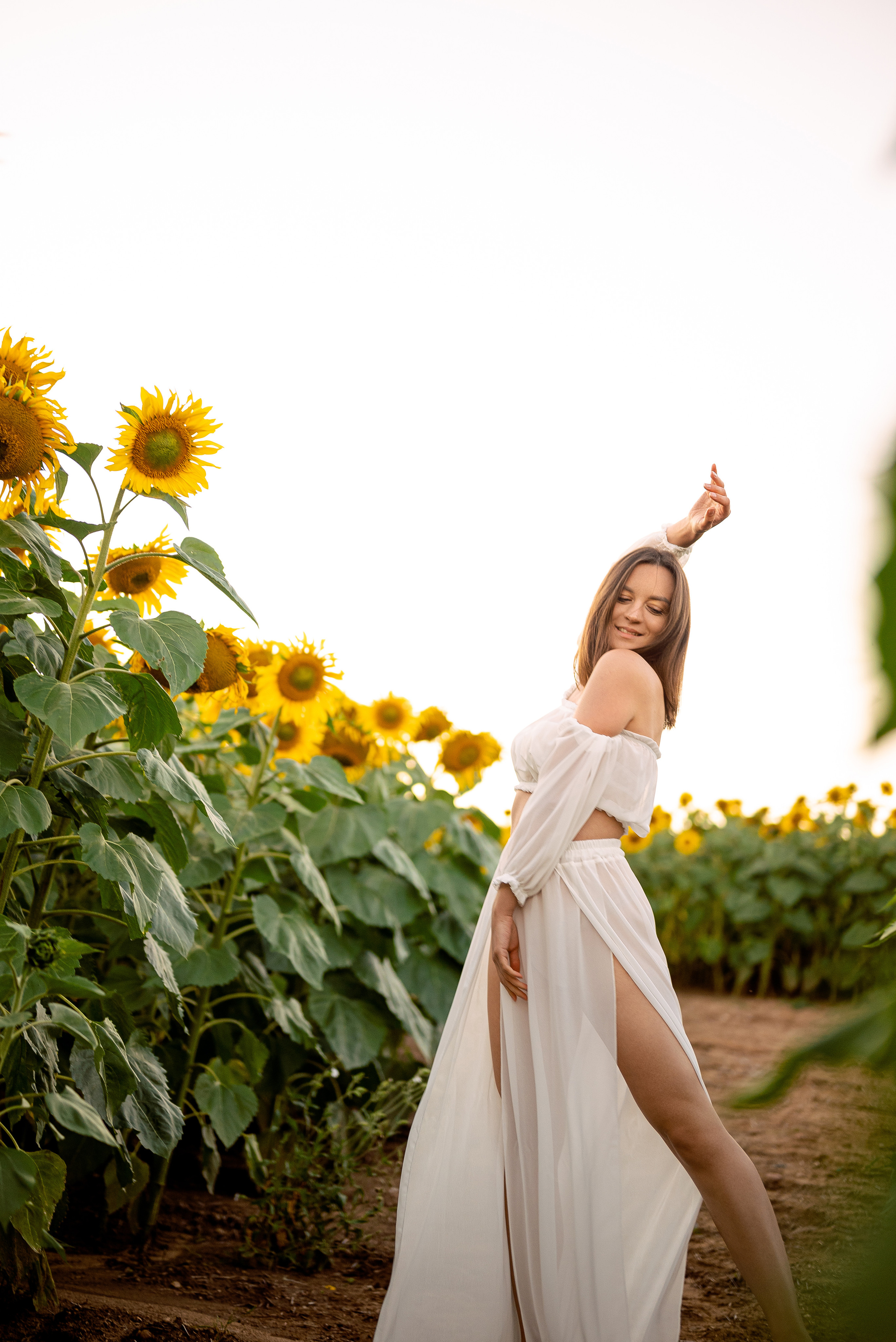 Подсолнуховый вечер. Свадебный и портретный фотограф в Минске Наташа Каракулова