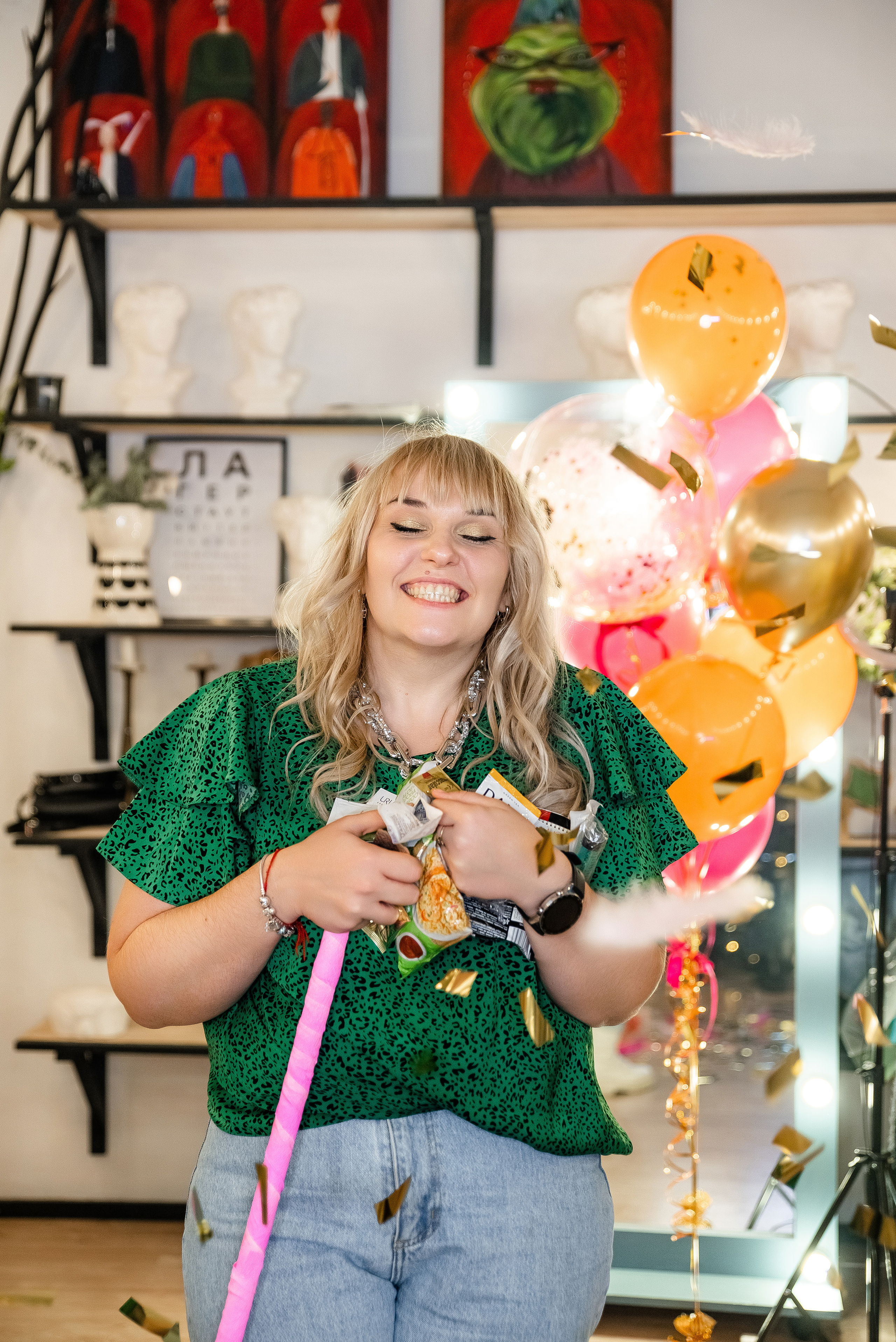 Дни Рождения. Свадебный и портретный фотограф в Минске Наташа Каракулова