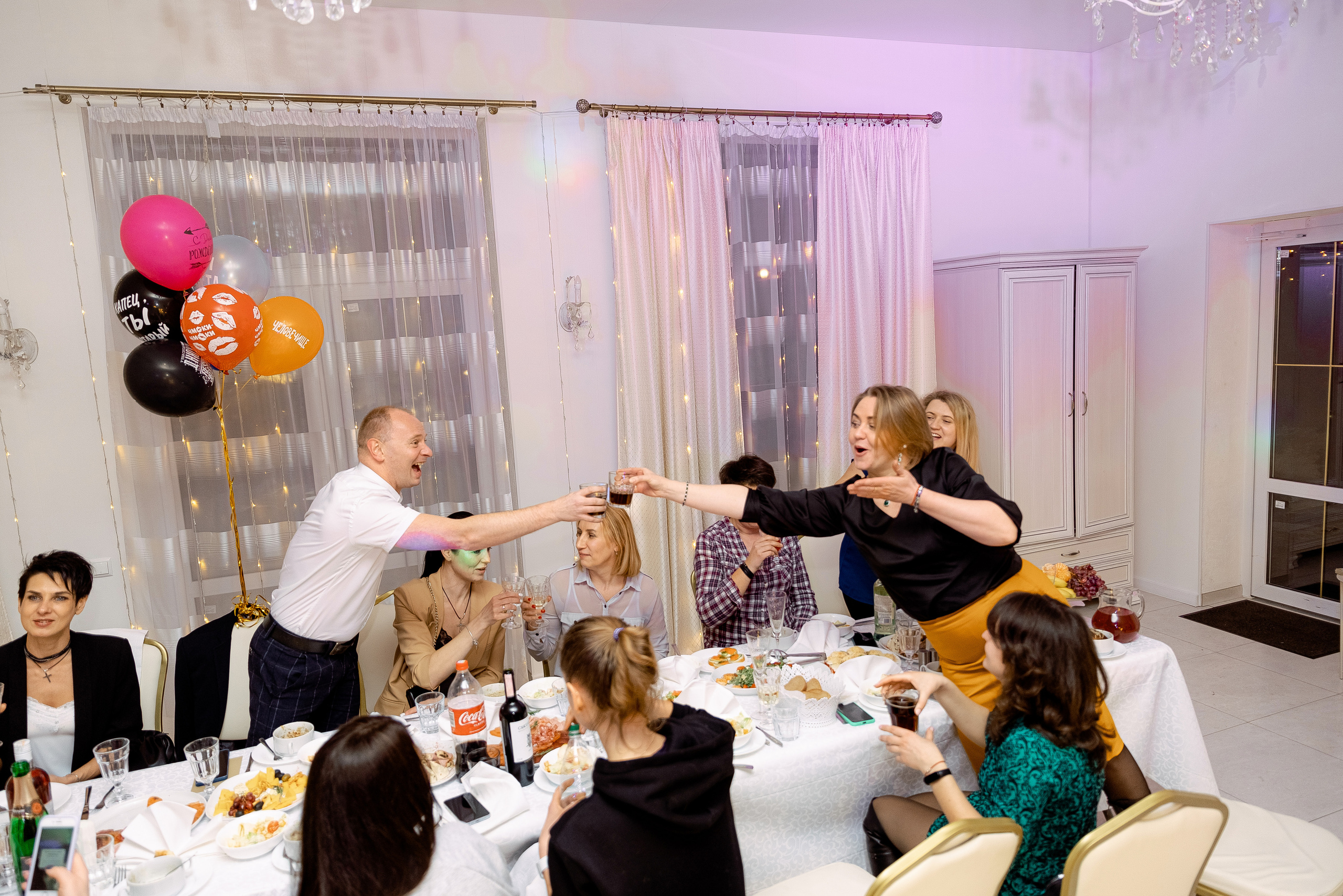 Дни Рождения. Свадебный и портретный фотограф в Минске Наташа Каракулова