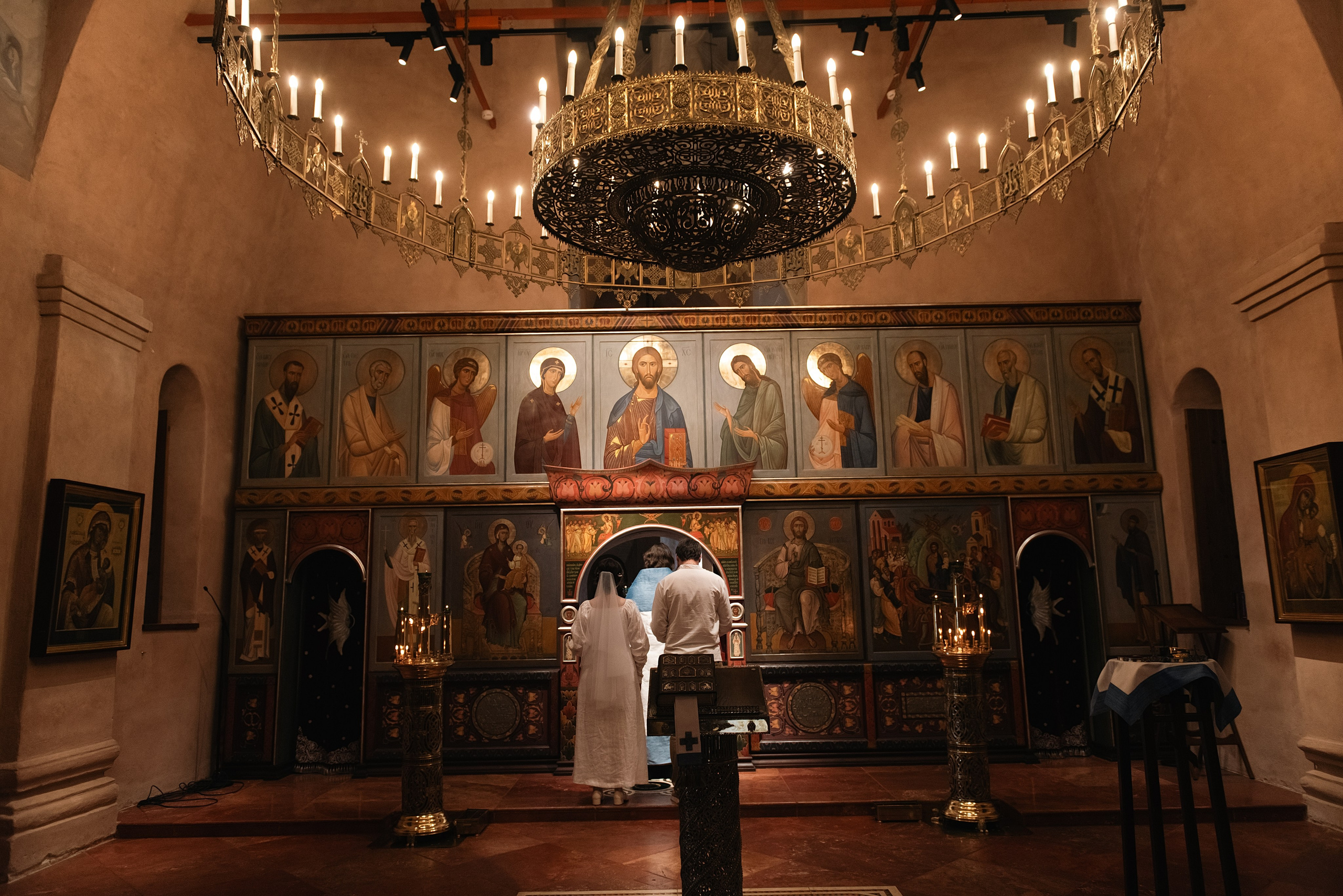 Венчание Сергея и Кати. Фотограф, визажист. Москва