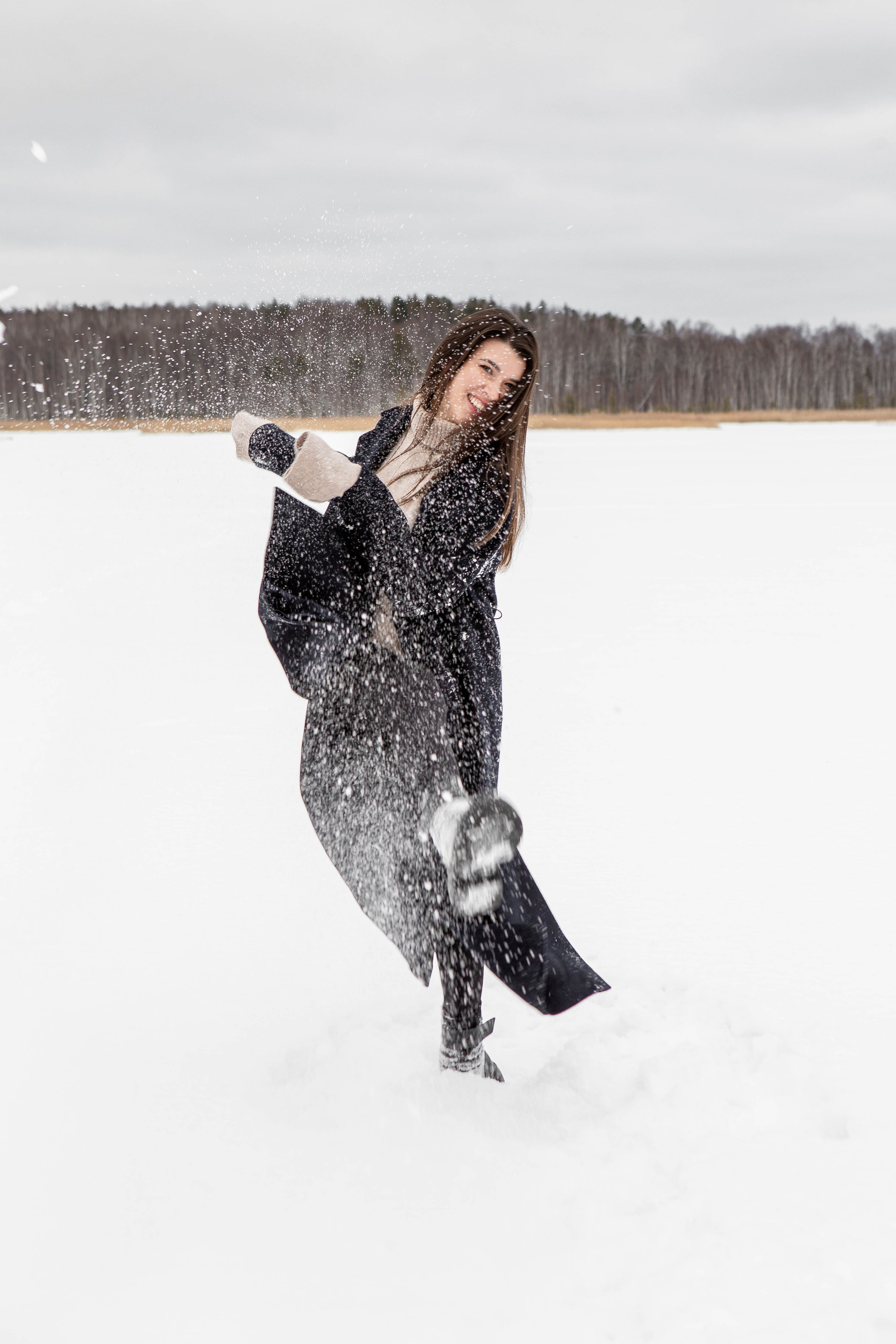 Зимняя прогулка. Фотограф Екатерина Голицына