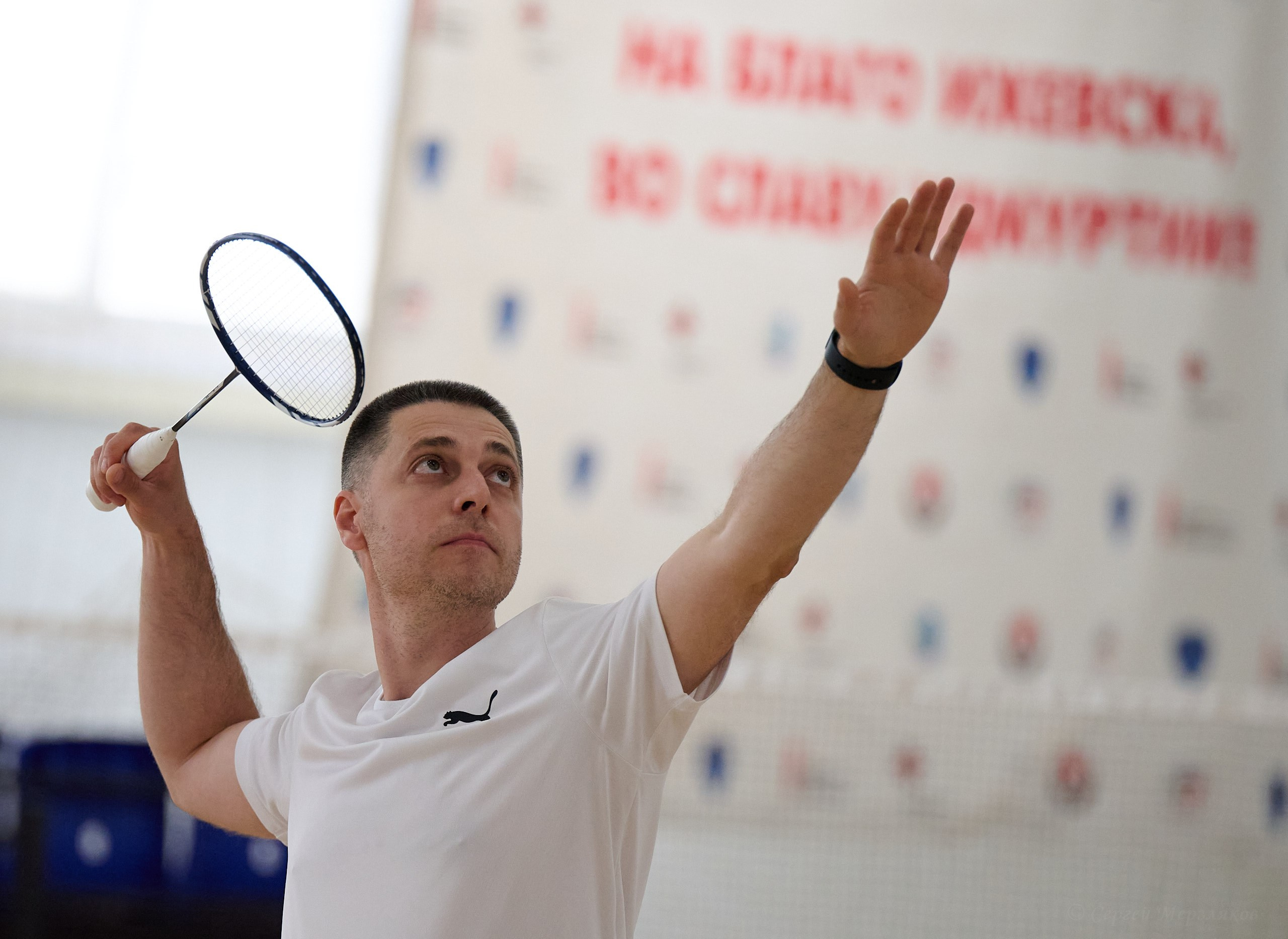 Бадминтон. Мастер-класс Любови Сухановой. Ижевск. 20.07.2024. Спортивный репортажный фотограф в Ижевске Сергей Мерзляков