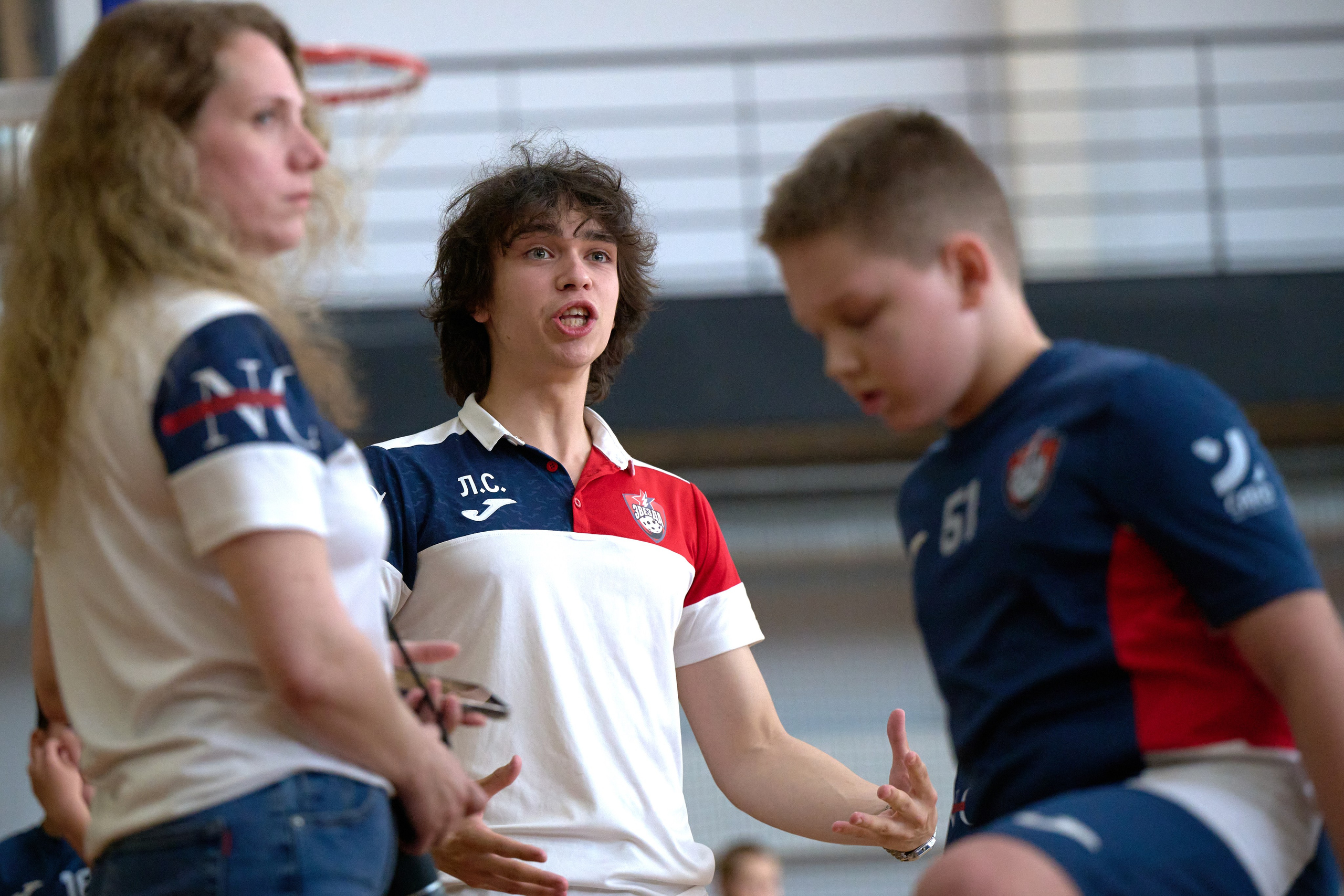 Турнир по флорболу 2025 Ника в Ижевске. Спортивный репортажный фотограф в Ижевске Сергей Мерзляков