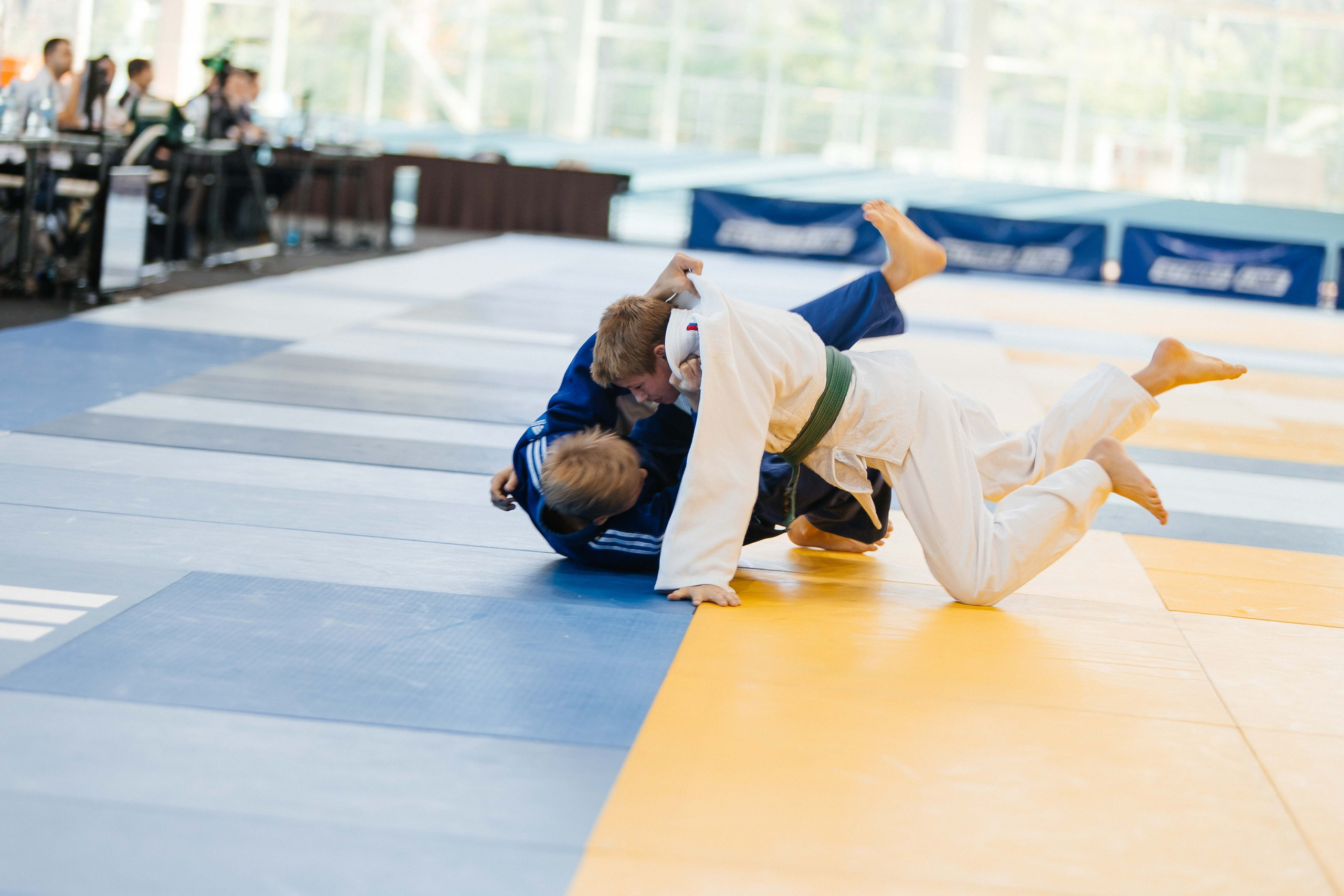 Всероссийские соревнования по Дзюдо. _Carpe diem_