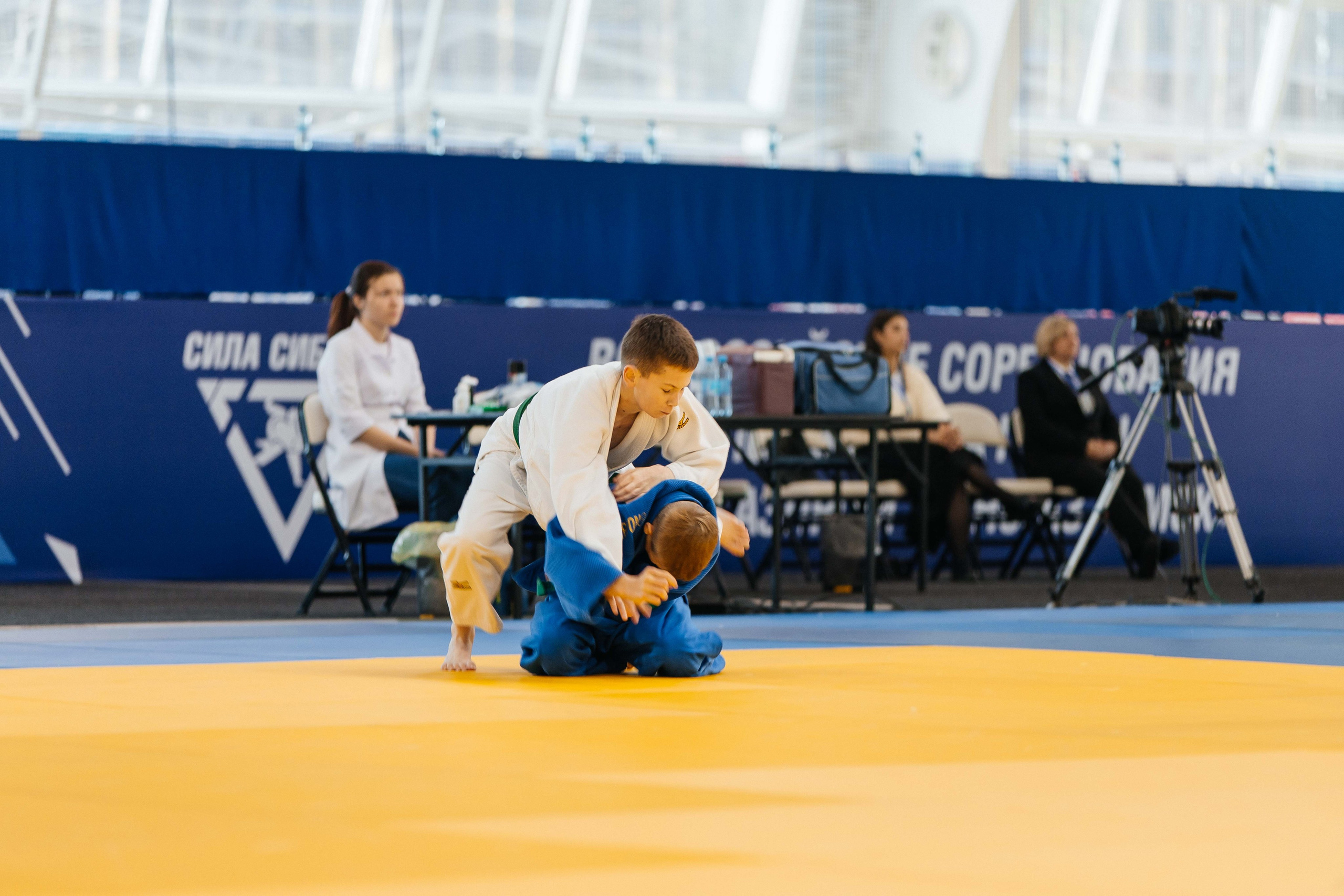 Всероссийские соревнования по Дзюдо. _Carpe diem_