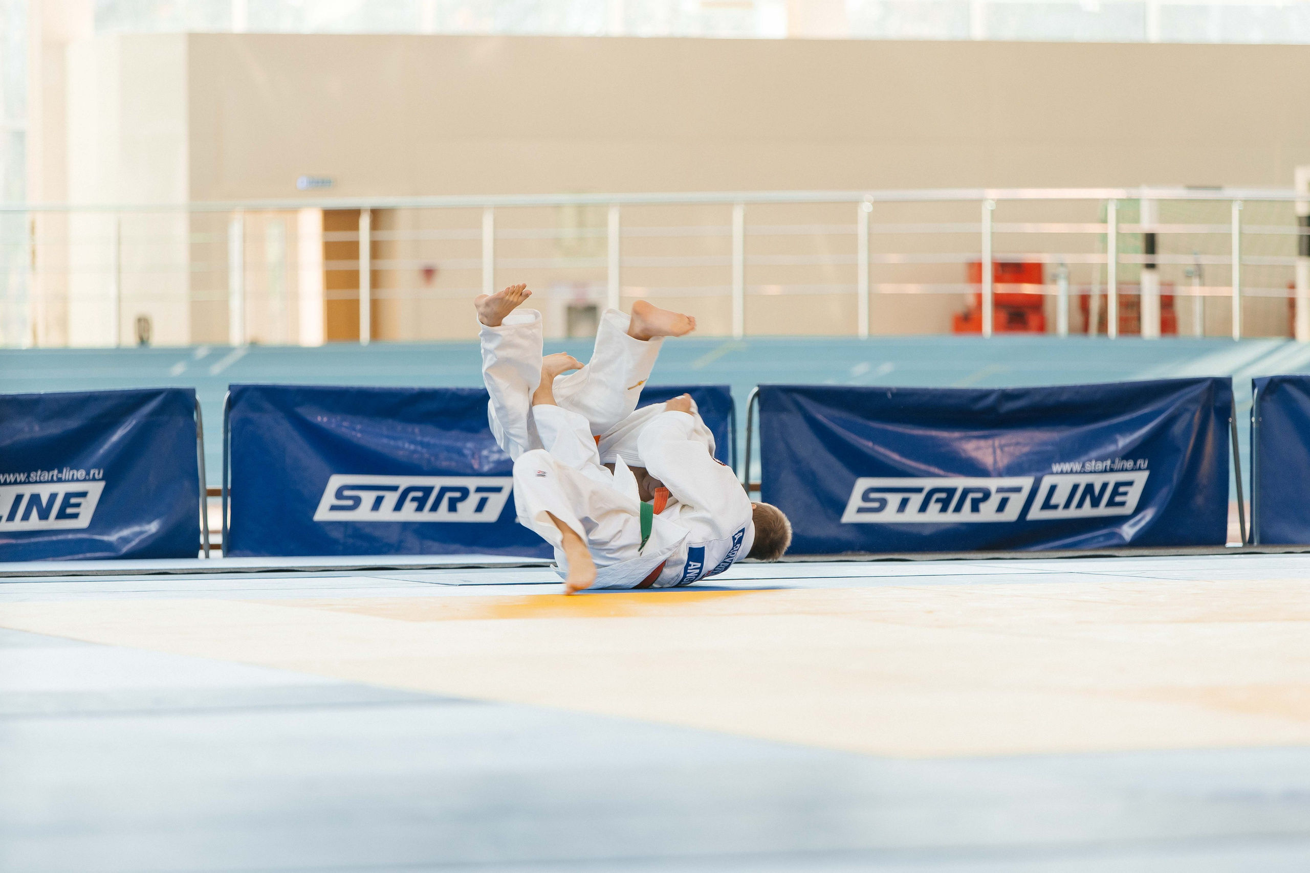 Всероссийские соревнования по Дзюдо. _Carpe diem_