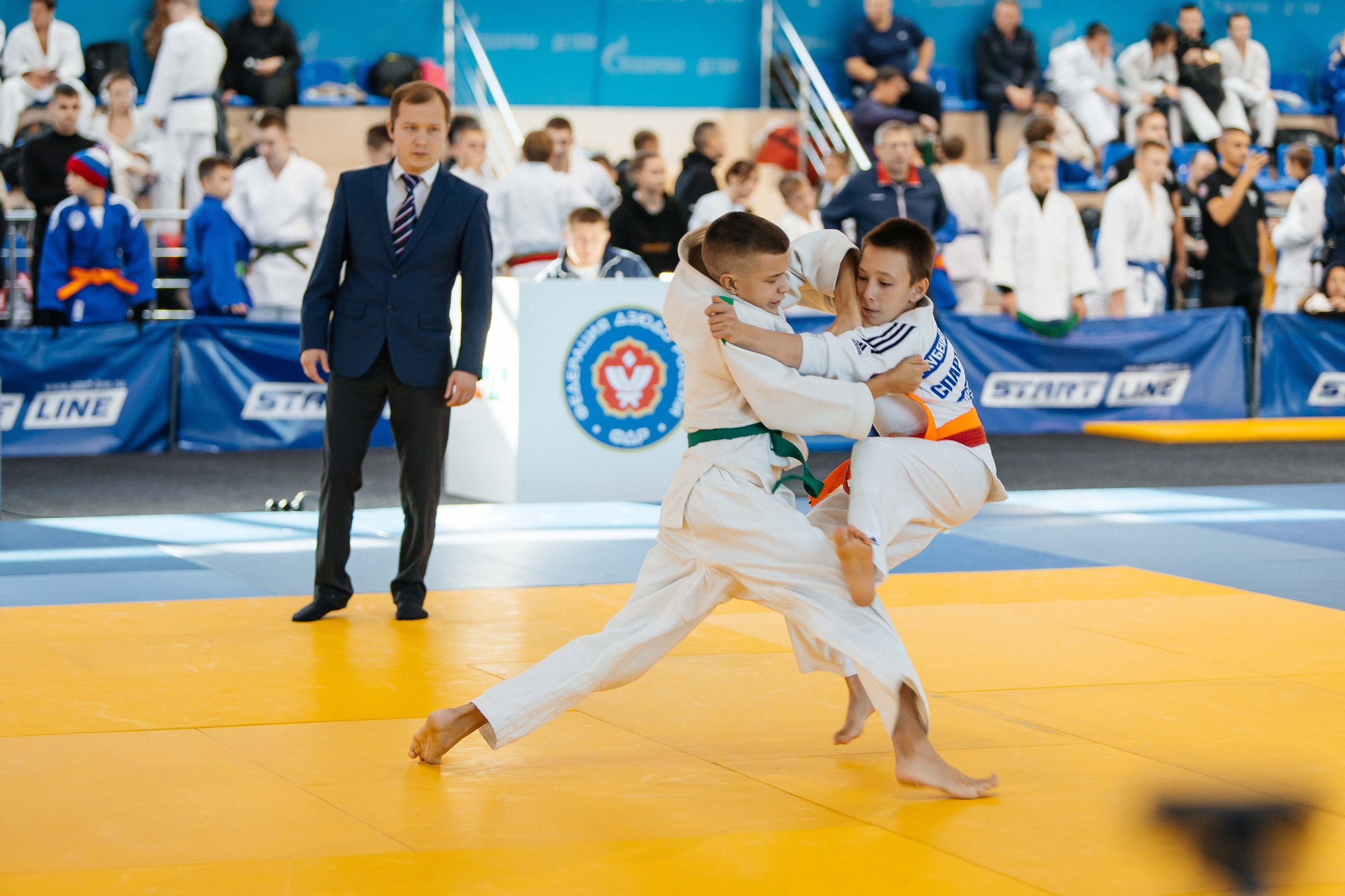 Всероссийские соревнования по Дзюдо. _Carpe diem_