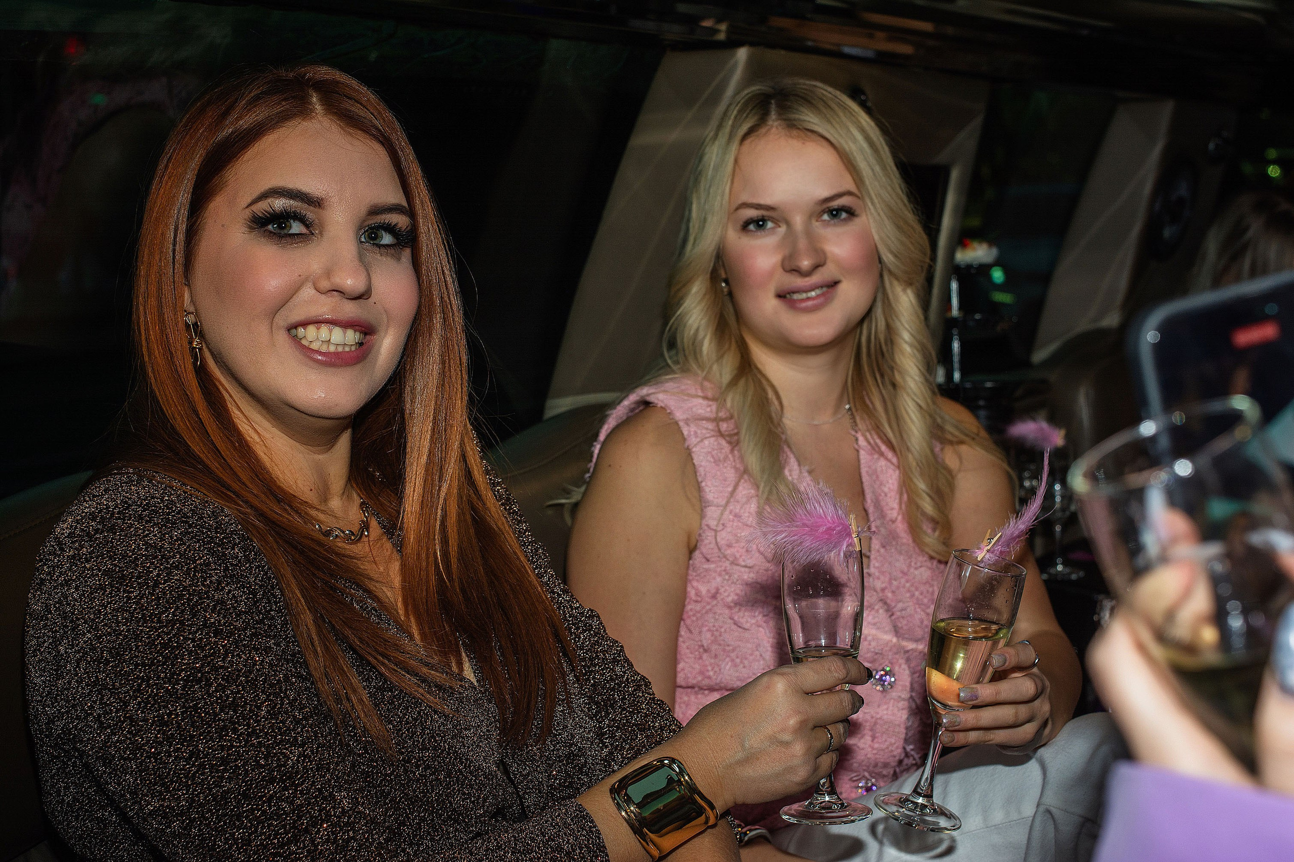 Девичник в лимузине. Фотограф в Москве Ангелина Ким