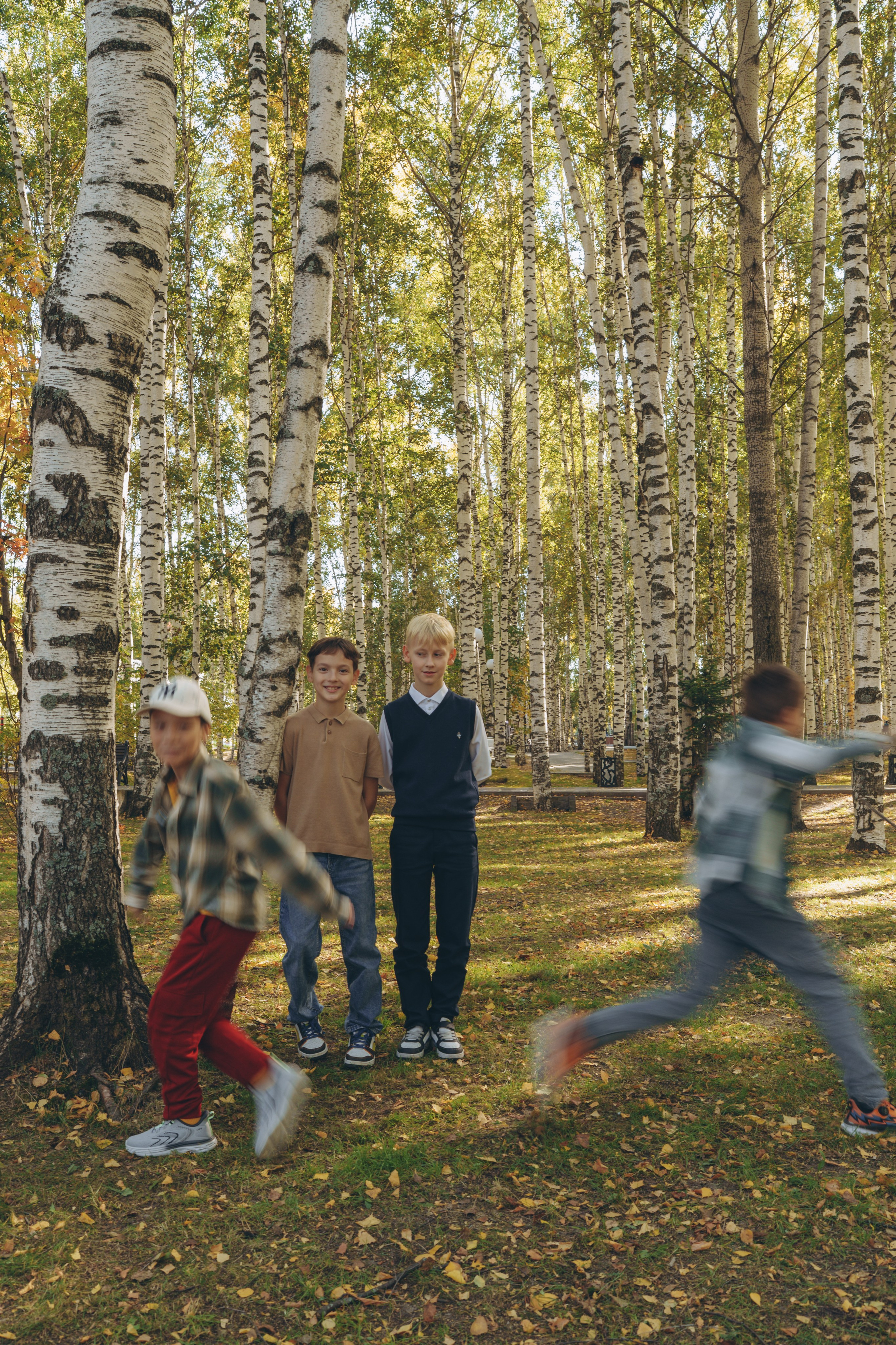 Фотосессия на природе для класса. Лайфстайл фотограф в Ханты-Мансийске Мария Шишкина