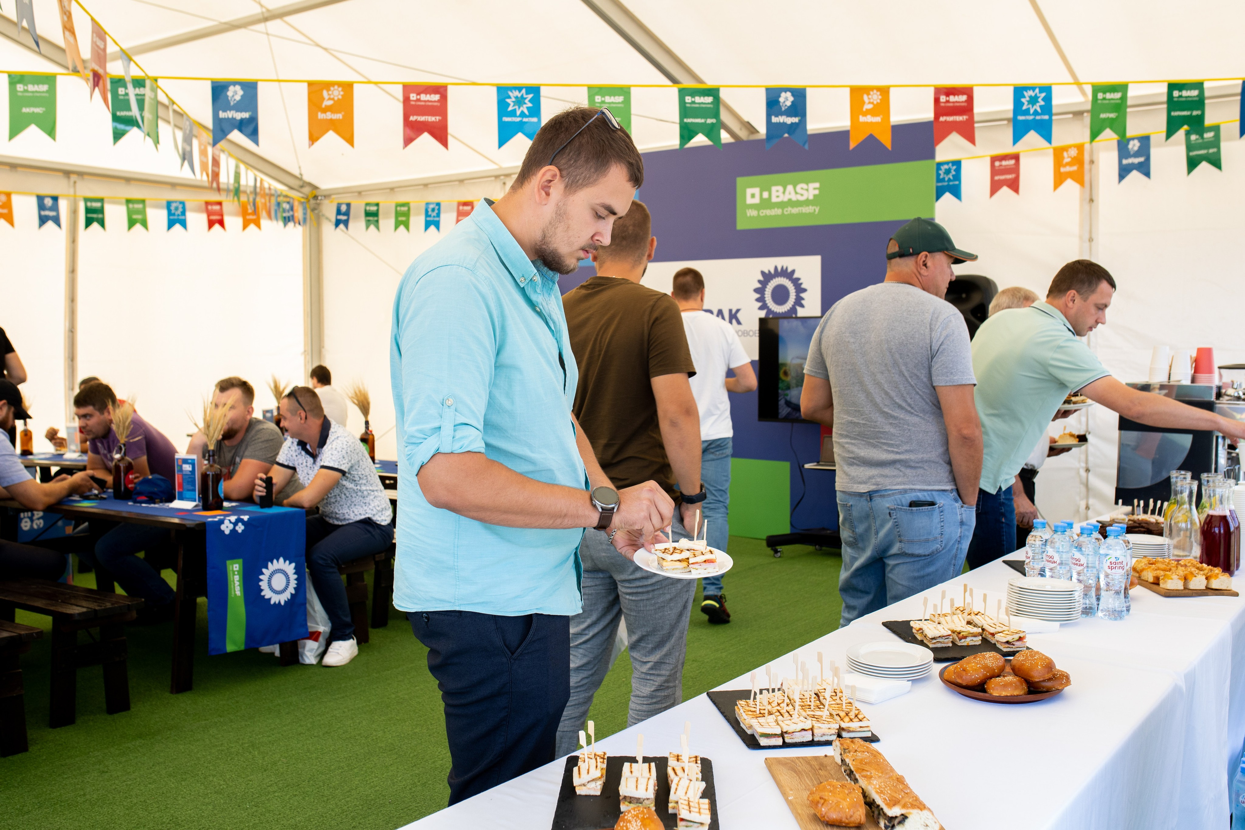 Решения для сельского хозяйства BASF 16.08.2022. Владислав Волков | Фотография и видеосъемка в Воронеже