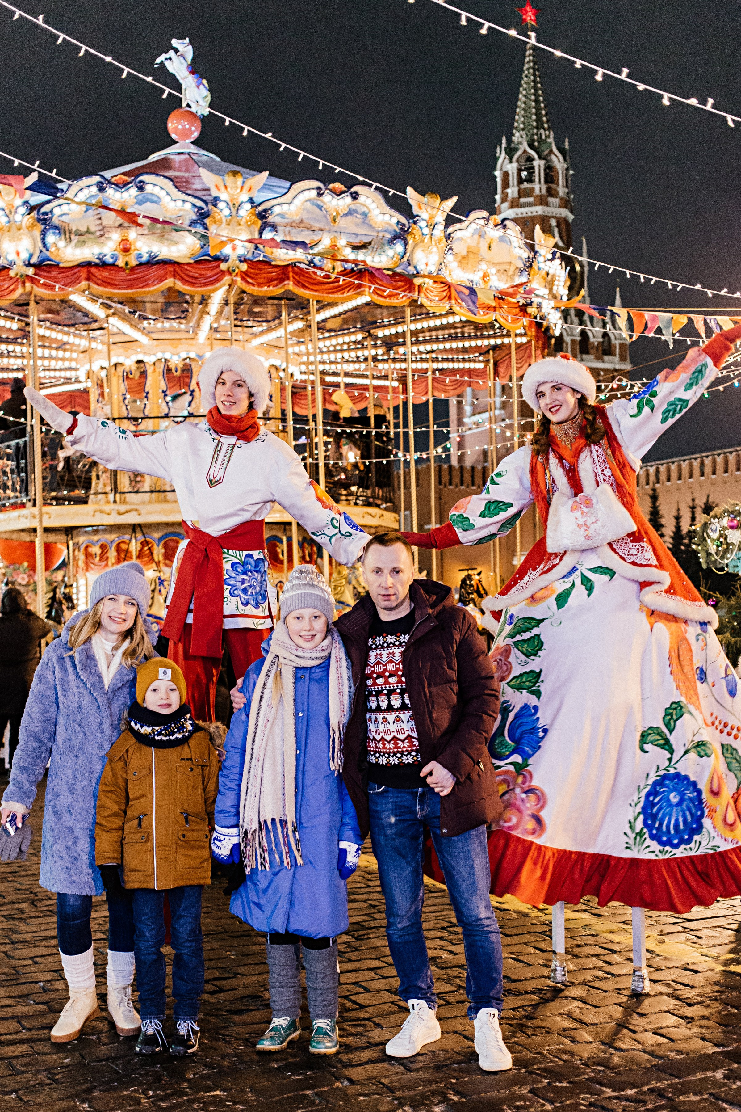 ГУМ ярмарка. Семейный и контент фотограф в Москве Вероника Швец