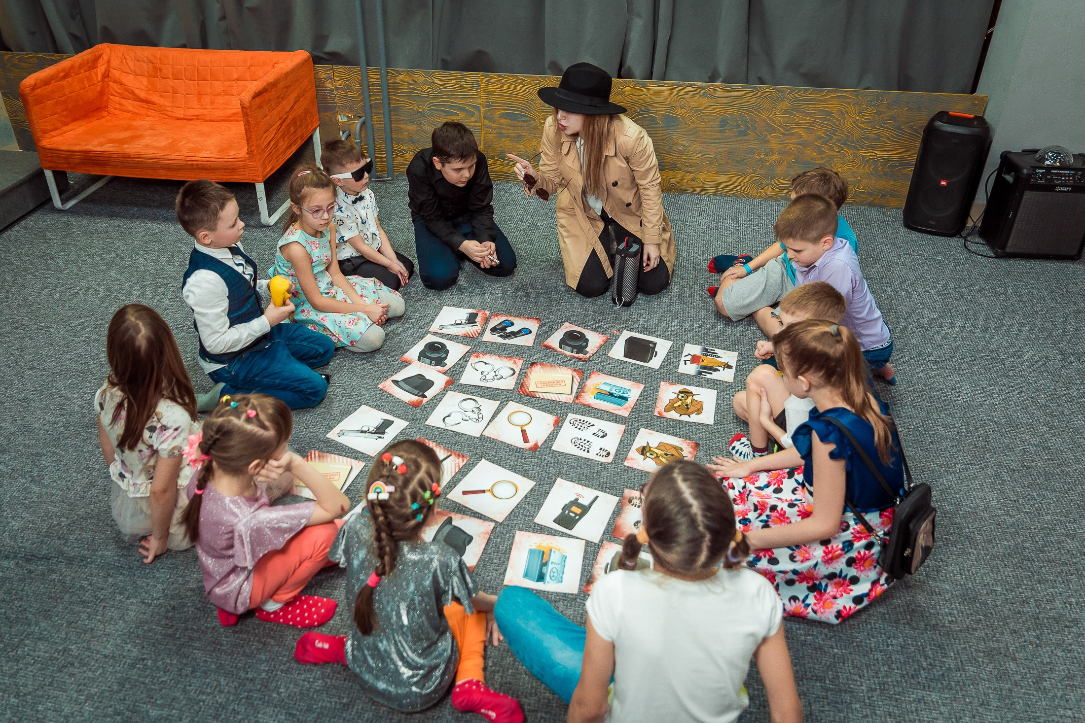 Детские праздники. Фотограф Комаров Сергей