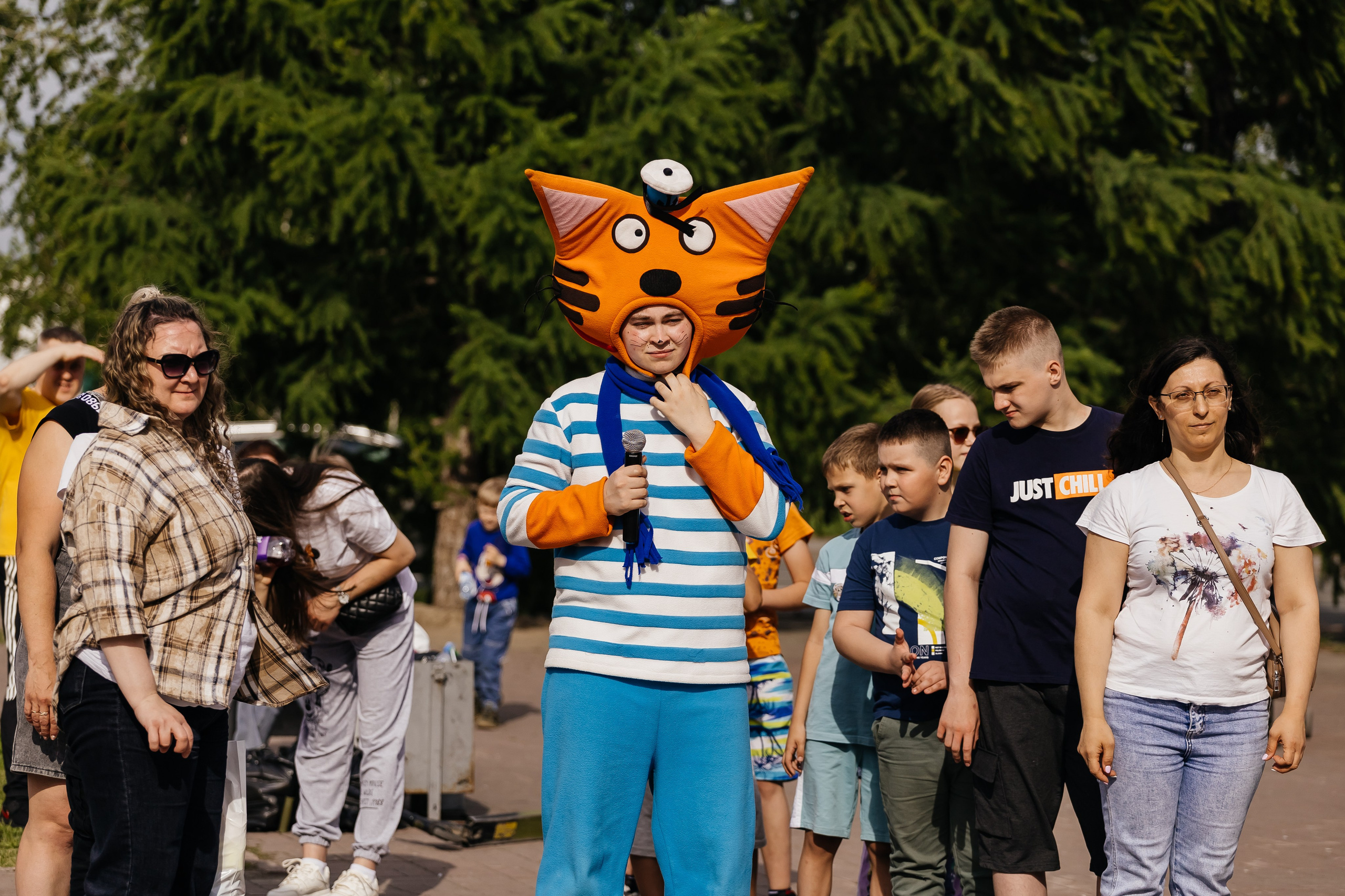 Детский праздник в «Мария — РА». Фотограф Кемерово | Сергей