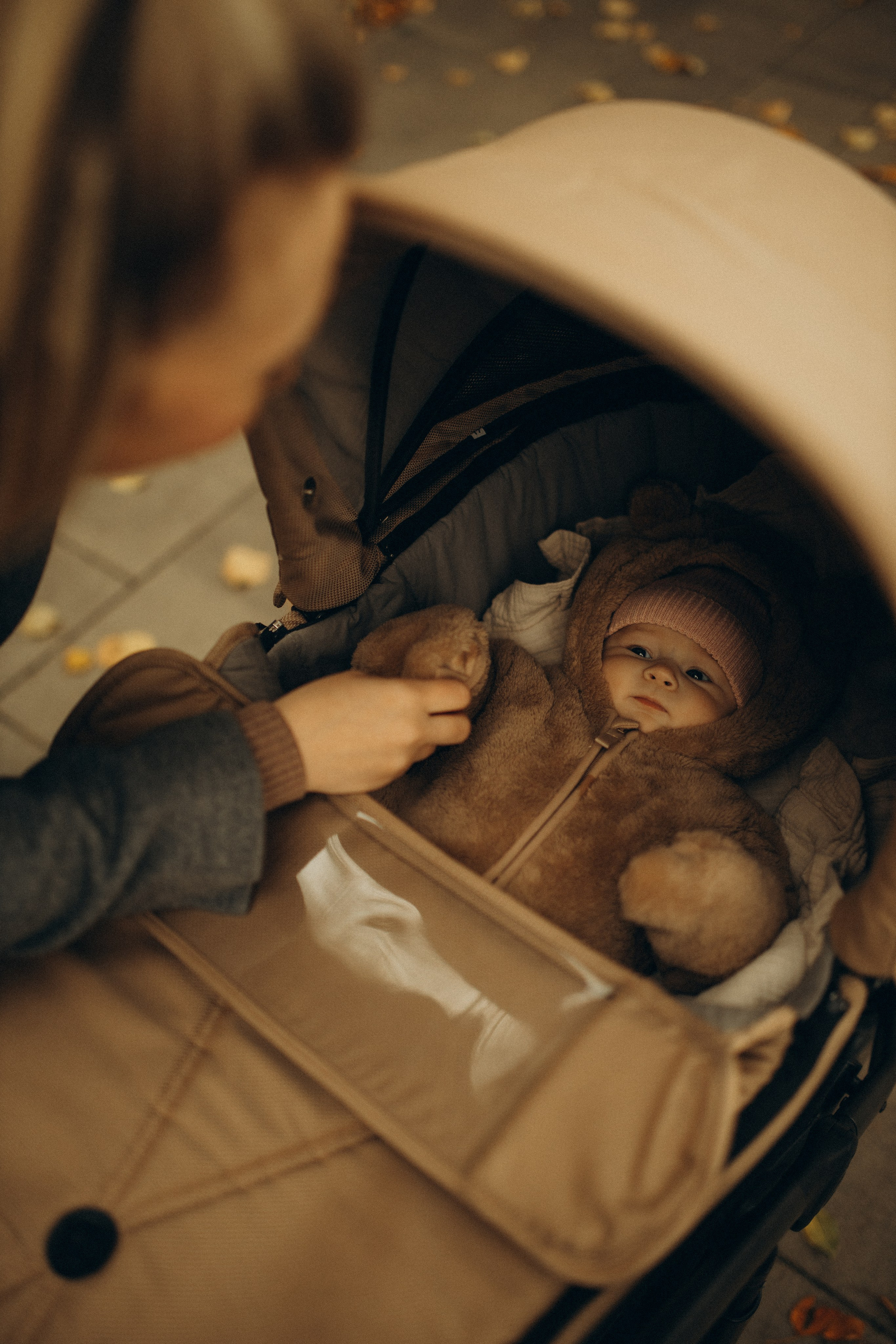 Первая осень. Семейный фотограф Вероника Каюрова Ярославль