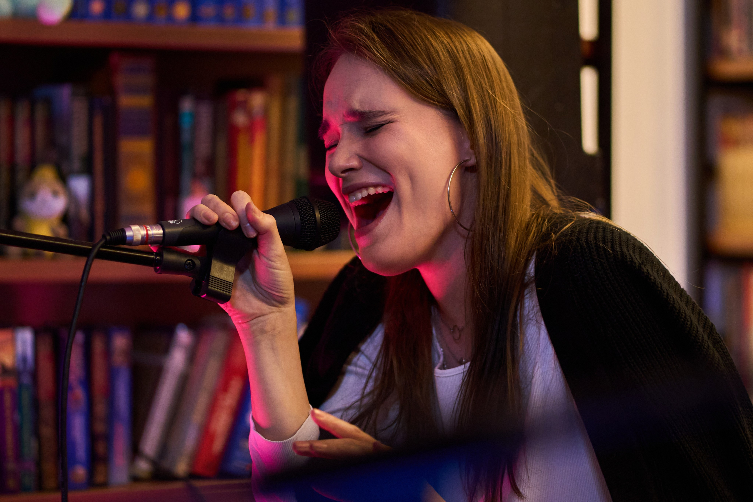 Акустический концерт Mike&Lizy. Фотограф в Москве Анастасия Баева