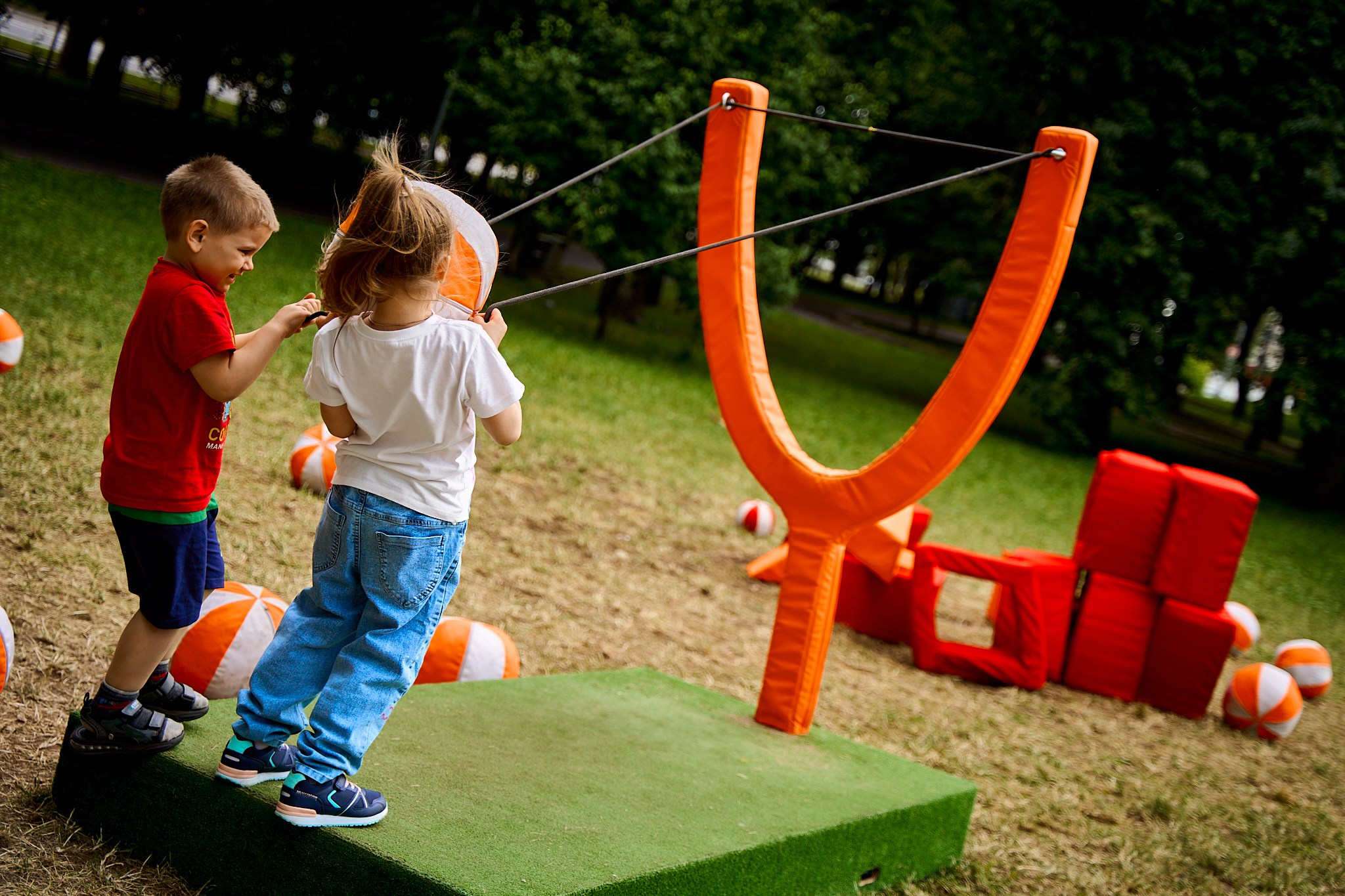 Лето в Москве: день России. Фотограф в Москве Анастасия Баева