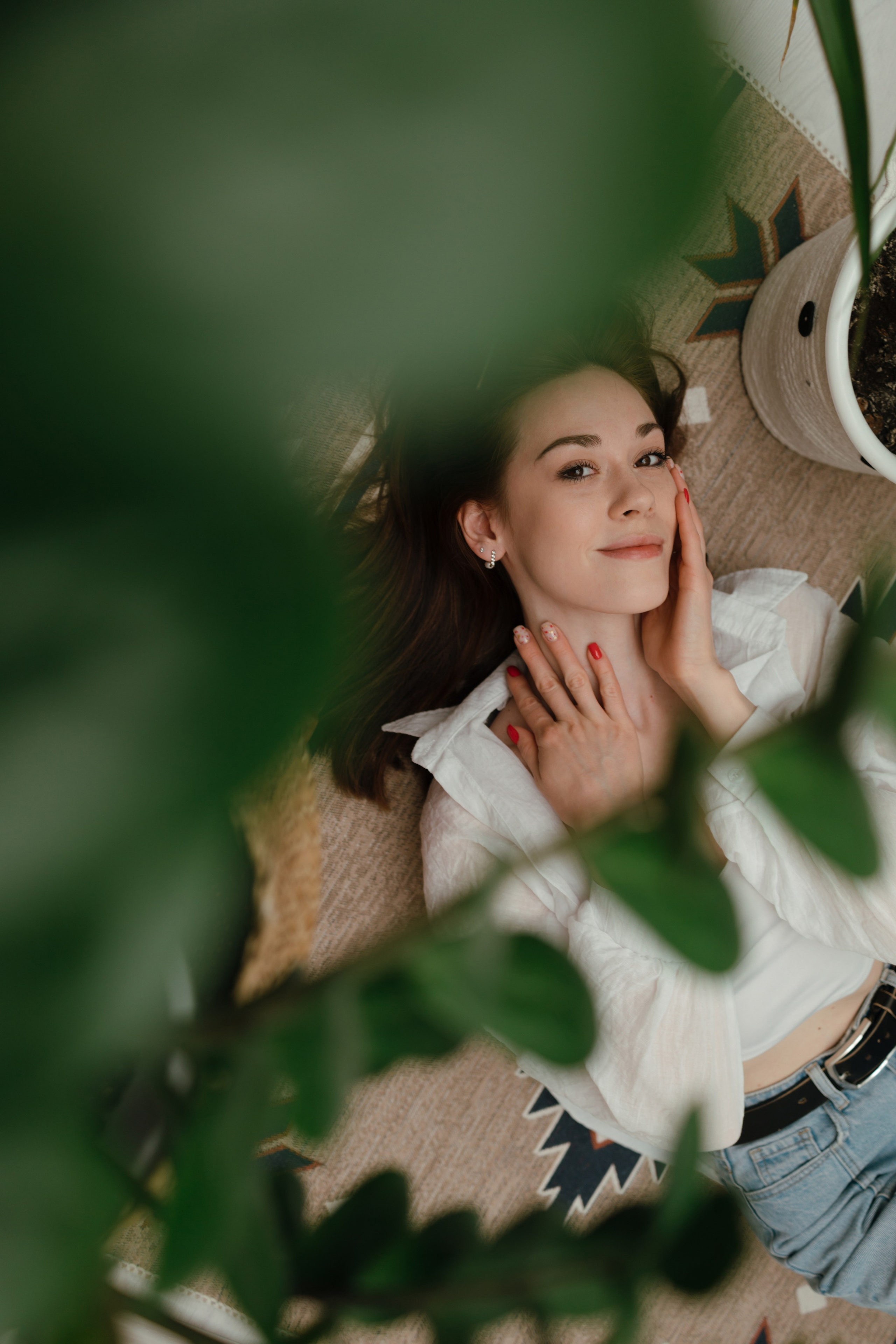 Татьяна, съёмка «Глубокий портрет»