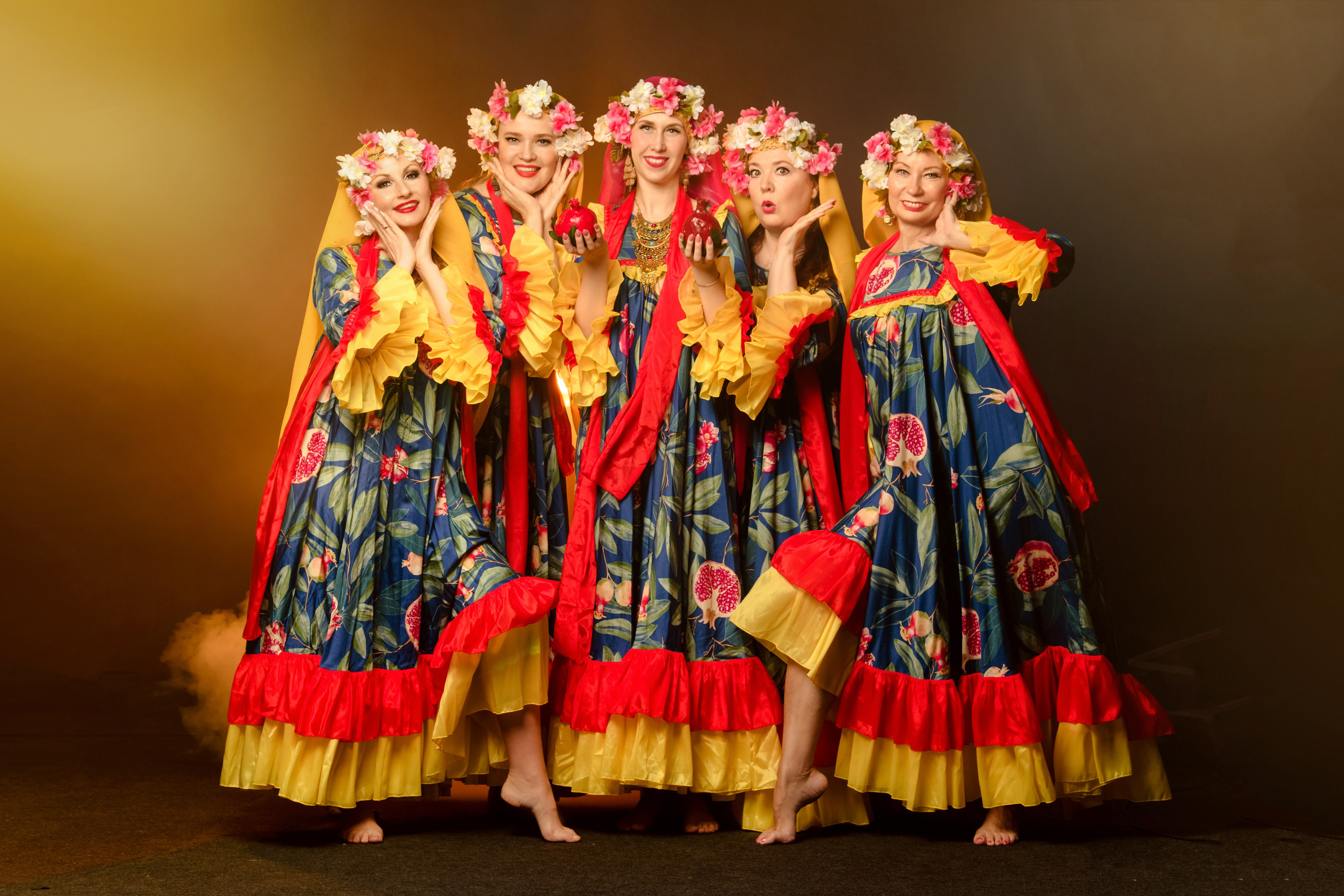 Фотосъемка танцовщиц. Главная