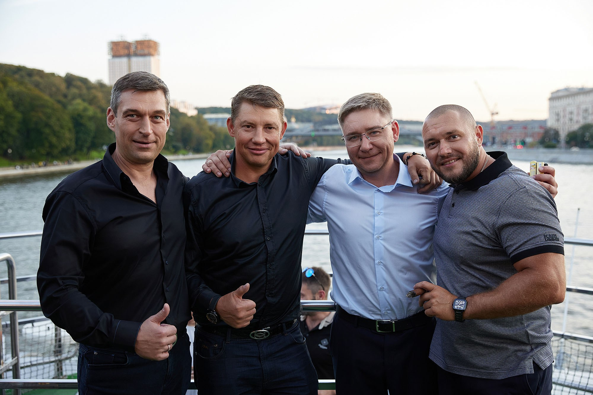 Съемка корпоративов. Фотограф в Москве Валерий Боцман