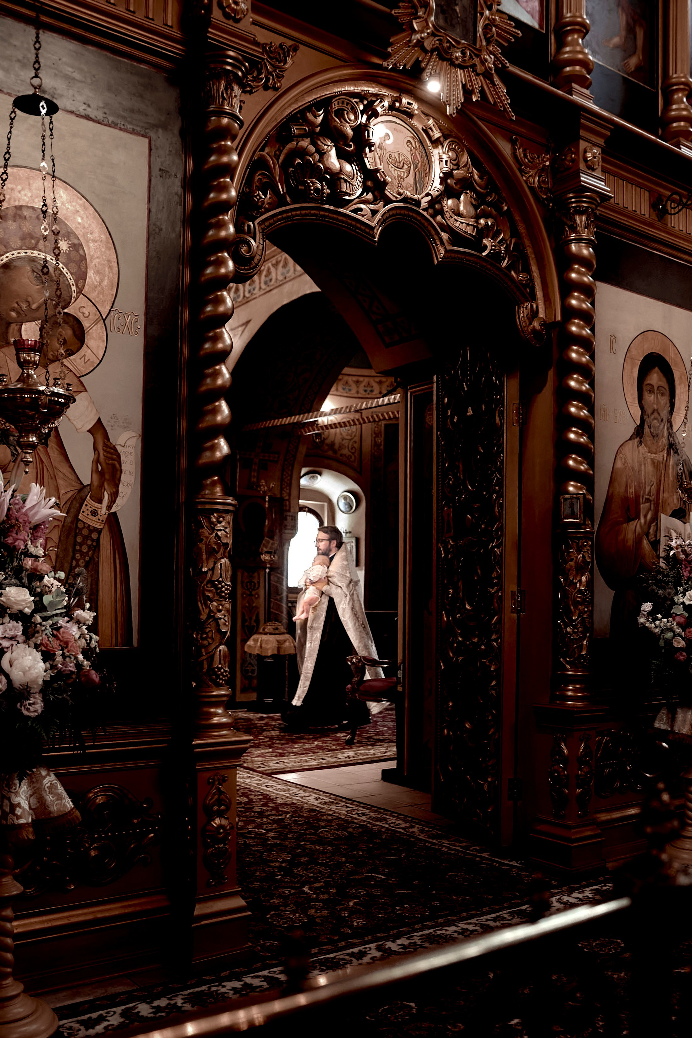 Анонс Таинства Крещения Мирона. Фотограф на Крещение и Венчание в Одинцово