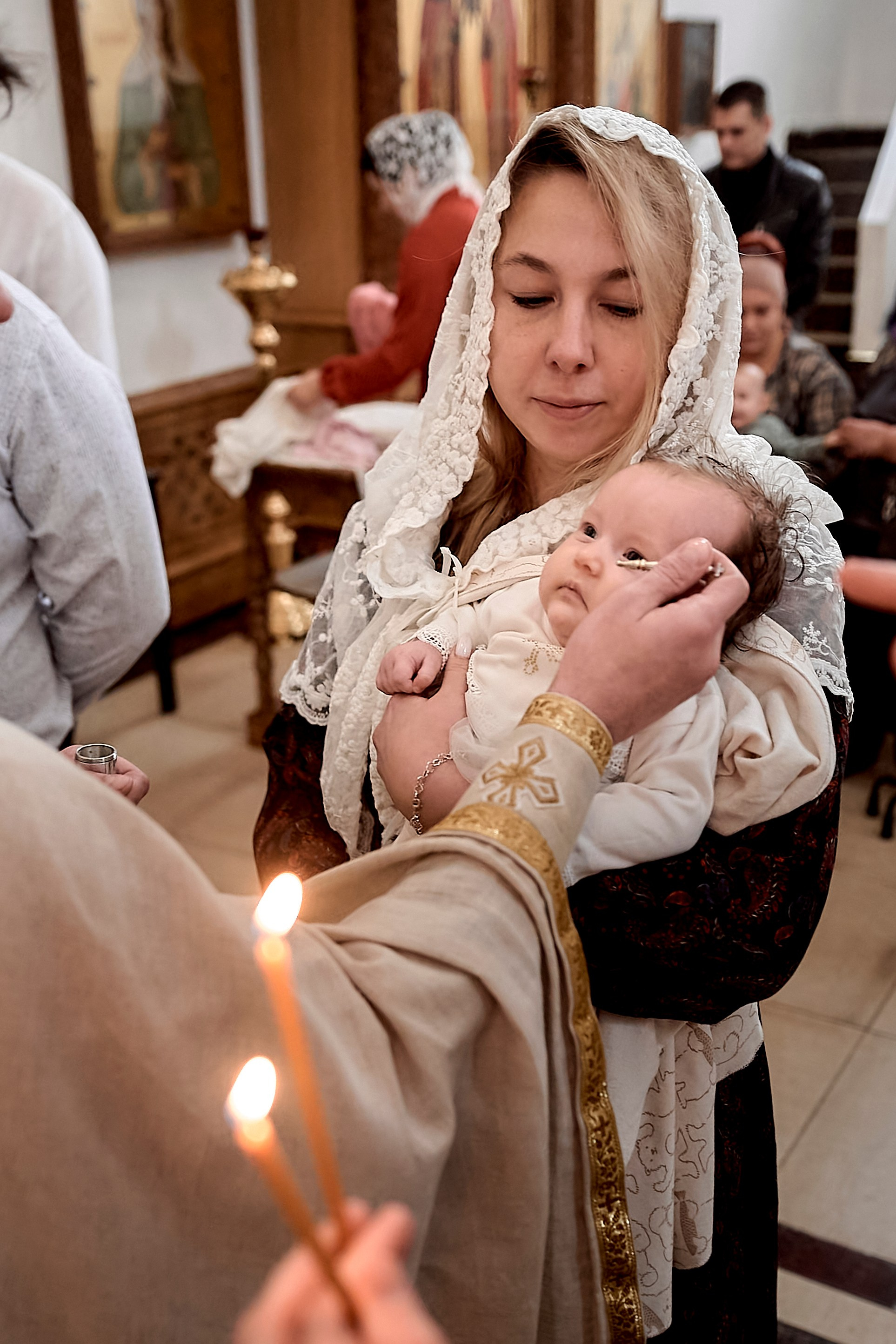 Анонс Таинства Крещения Евгении. Фотограф на Крещение и Венчание в Одинцово