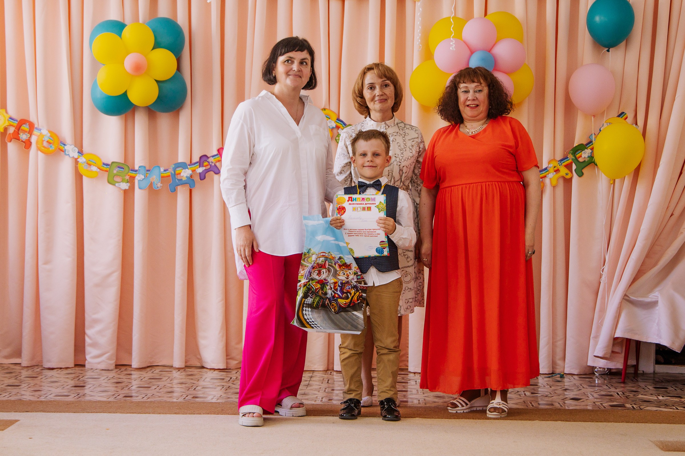 Выпускной в детском саду. Фотограф Шелудкова Яна, город Тюмень