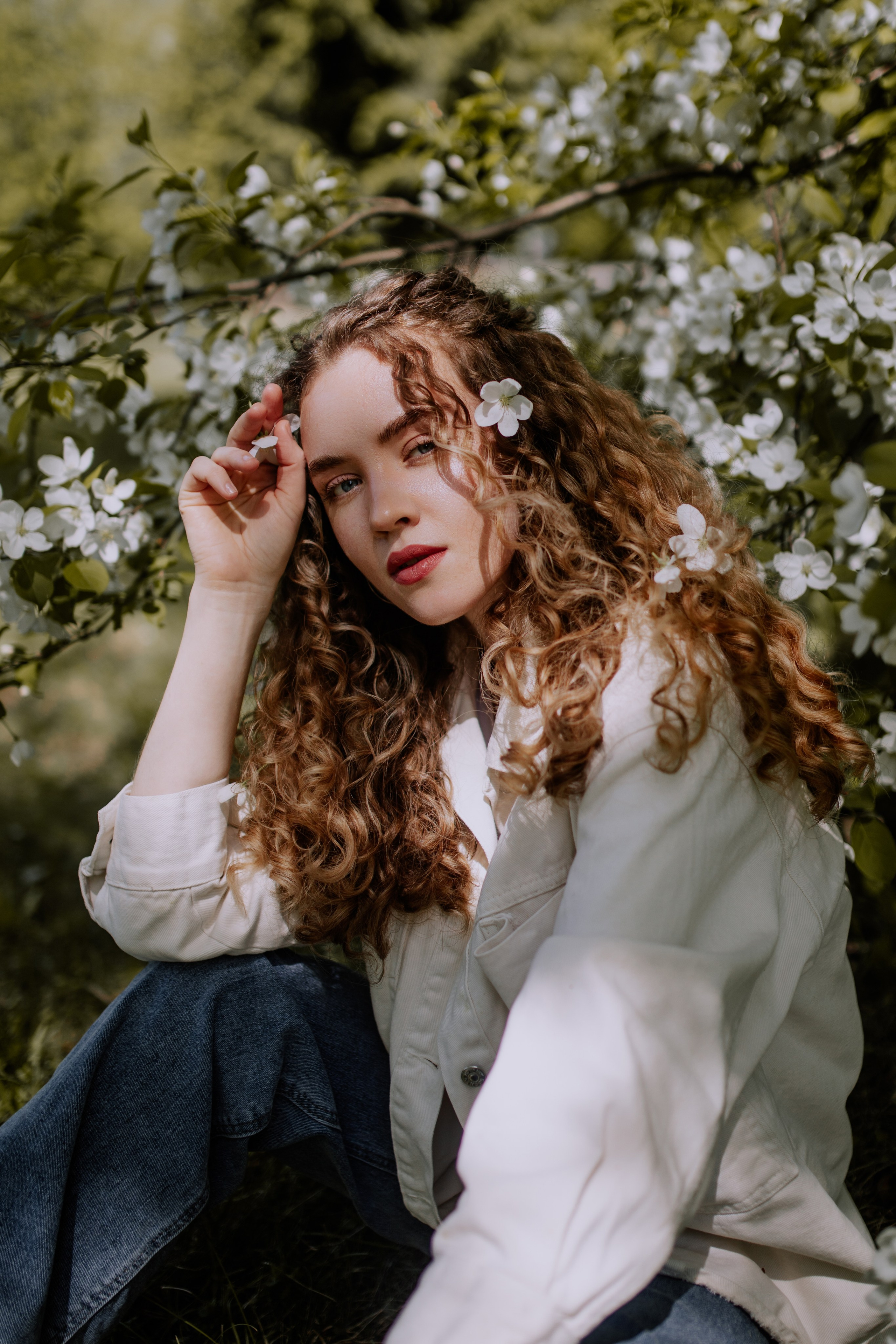 Катя, май. Фотограф Шелудкова Яна, город Тюмень