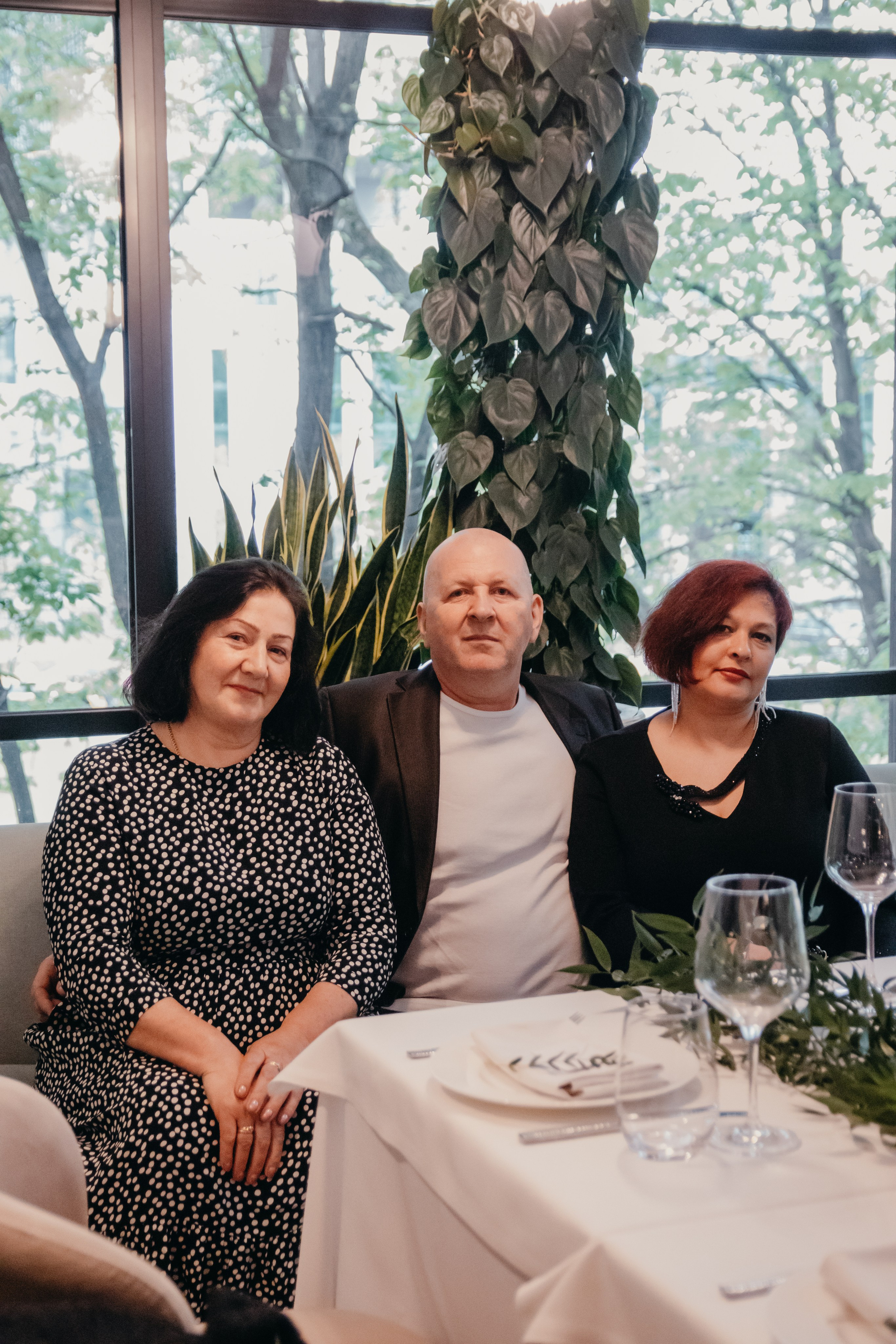 Свадебный ужин. Семейный фотограф в Москве